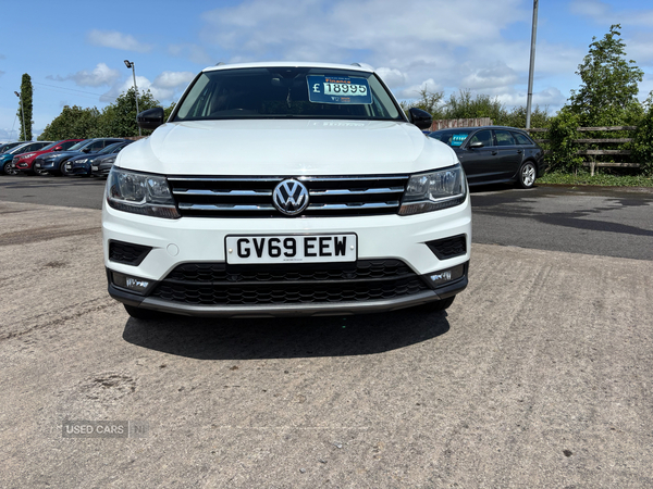 Volkswagen Tiguan Allspace DIESEL ESTATE in Fermanagh