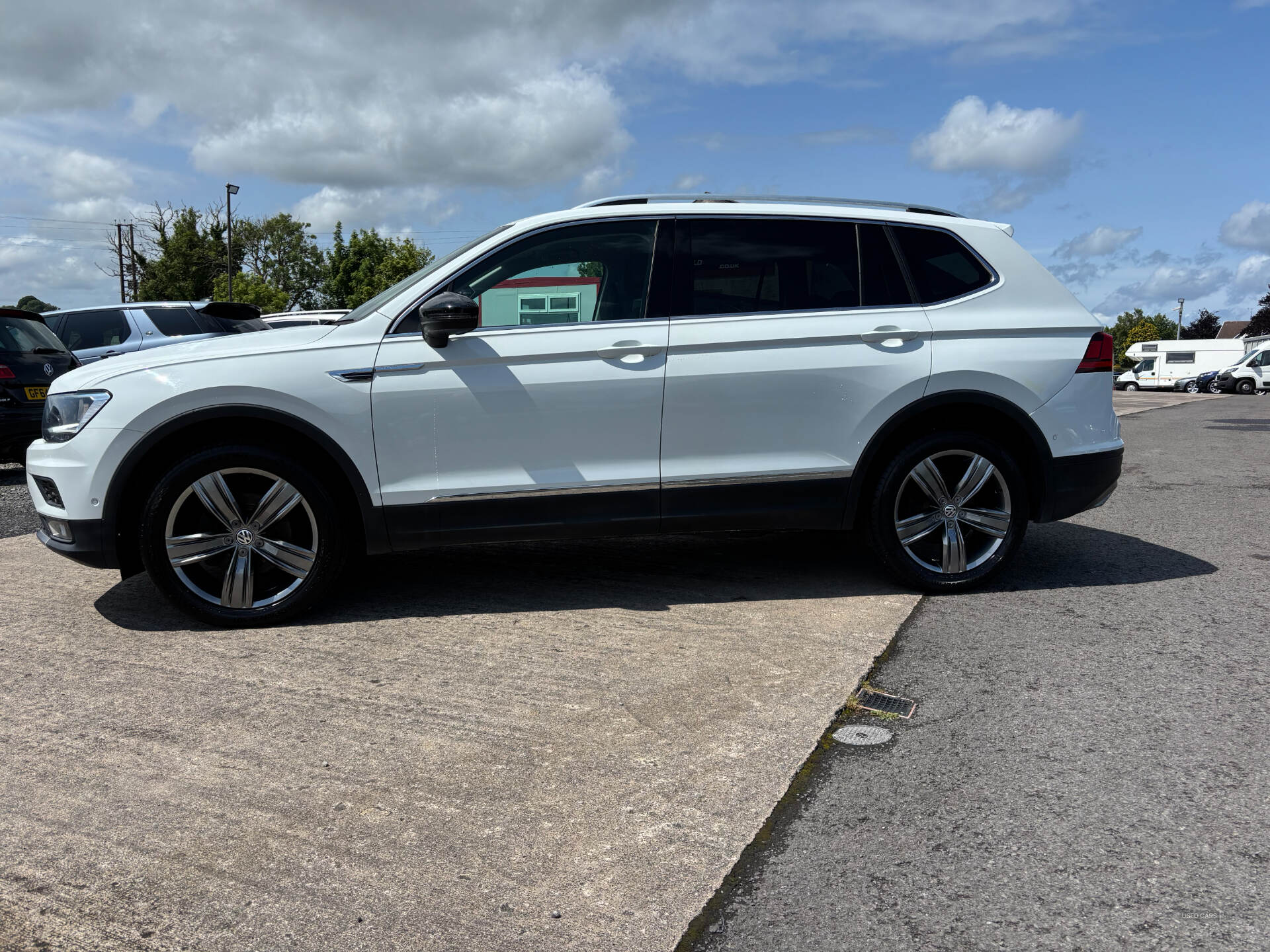 Volkswagen Tiguan Allspace DIESEL ESTATE in Fermanagh