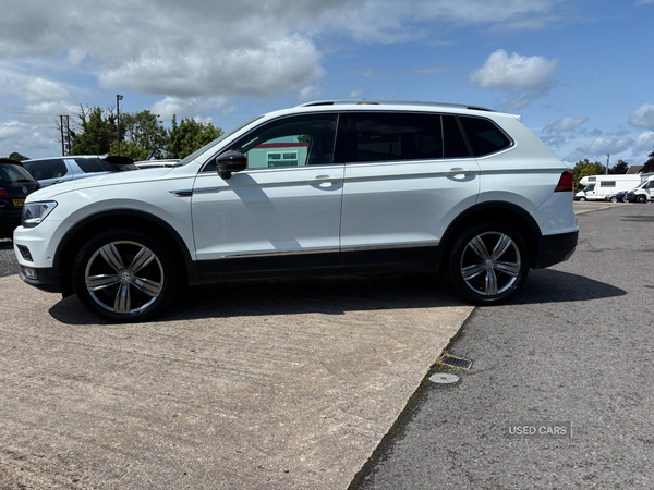Volkswagen Tiguan Allspace DIESEL ESTATE in Fermanagh