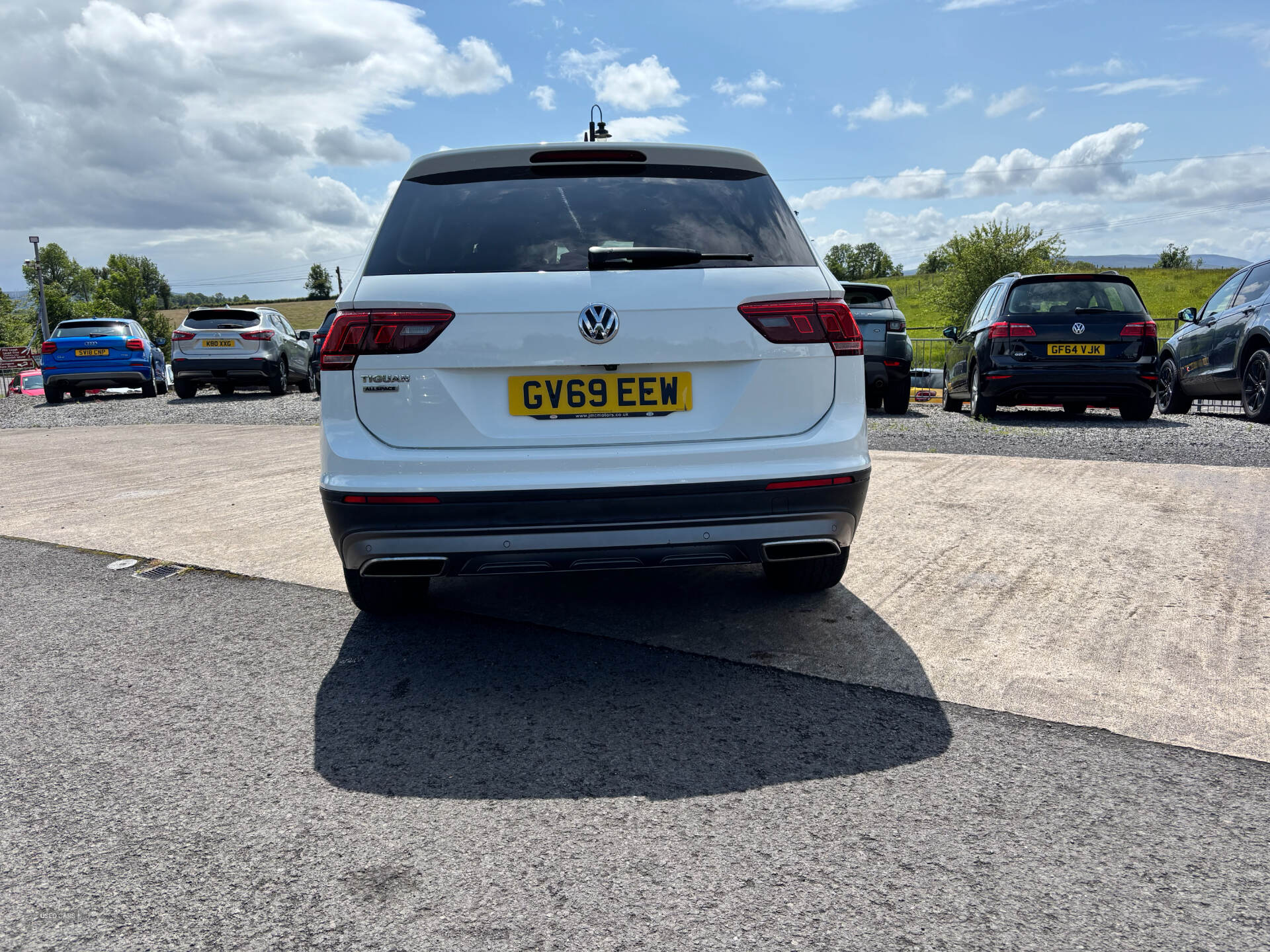 Volkswagen Tiguan Allspace DIESEL ESTATE in Fermanagh