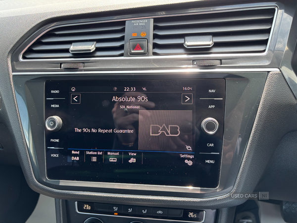 Volkswagen Tiguan Allspace DIESEL ESTATE in Fermanagh