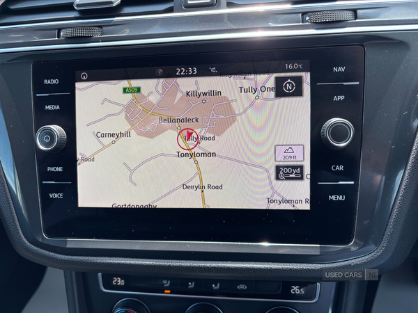 Volkswagen Tiguan Allspace DIESEL ESTATE in Fermanagh
