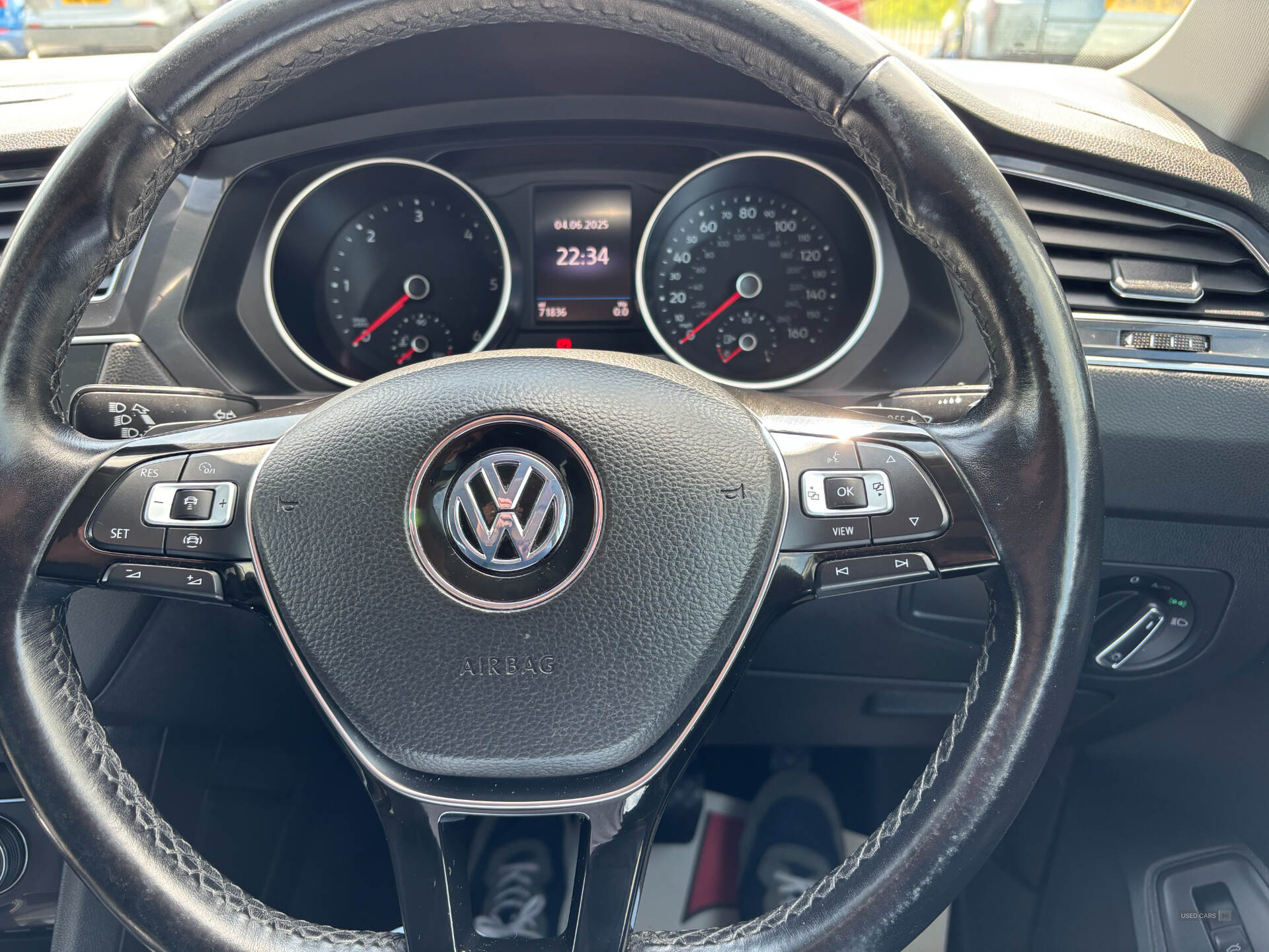 Volkswagen Tiguan Allspace DIESEL ESTATE in Fermanagh