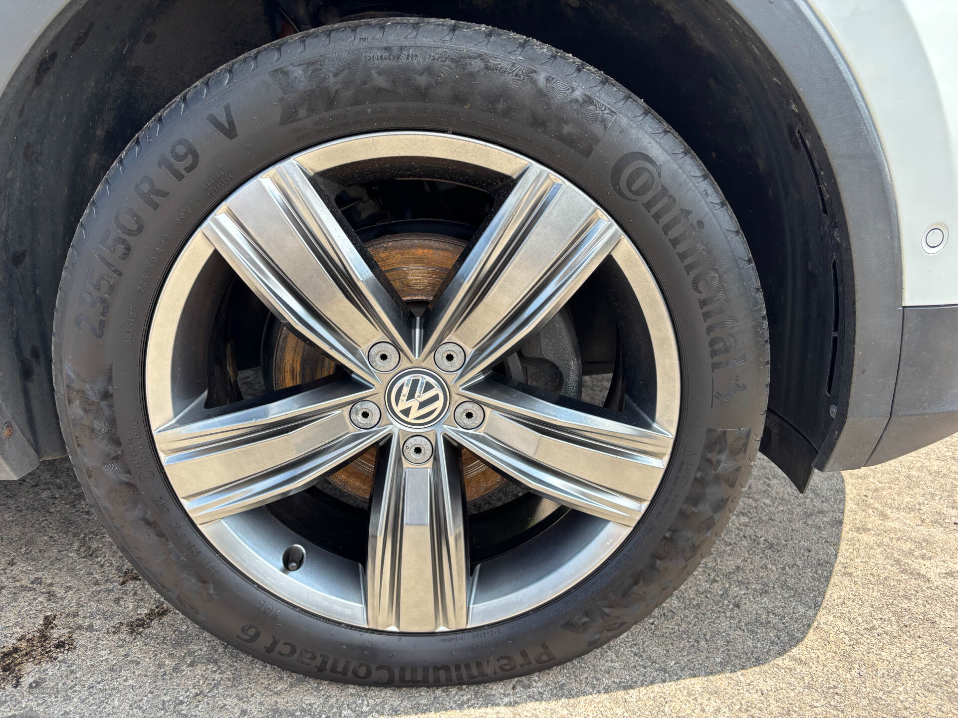 Volkswagen Tiguan Allspace DIESEL ESTATE in Fermanagh