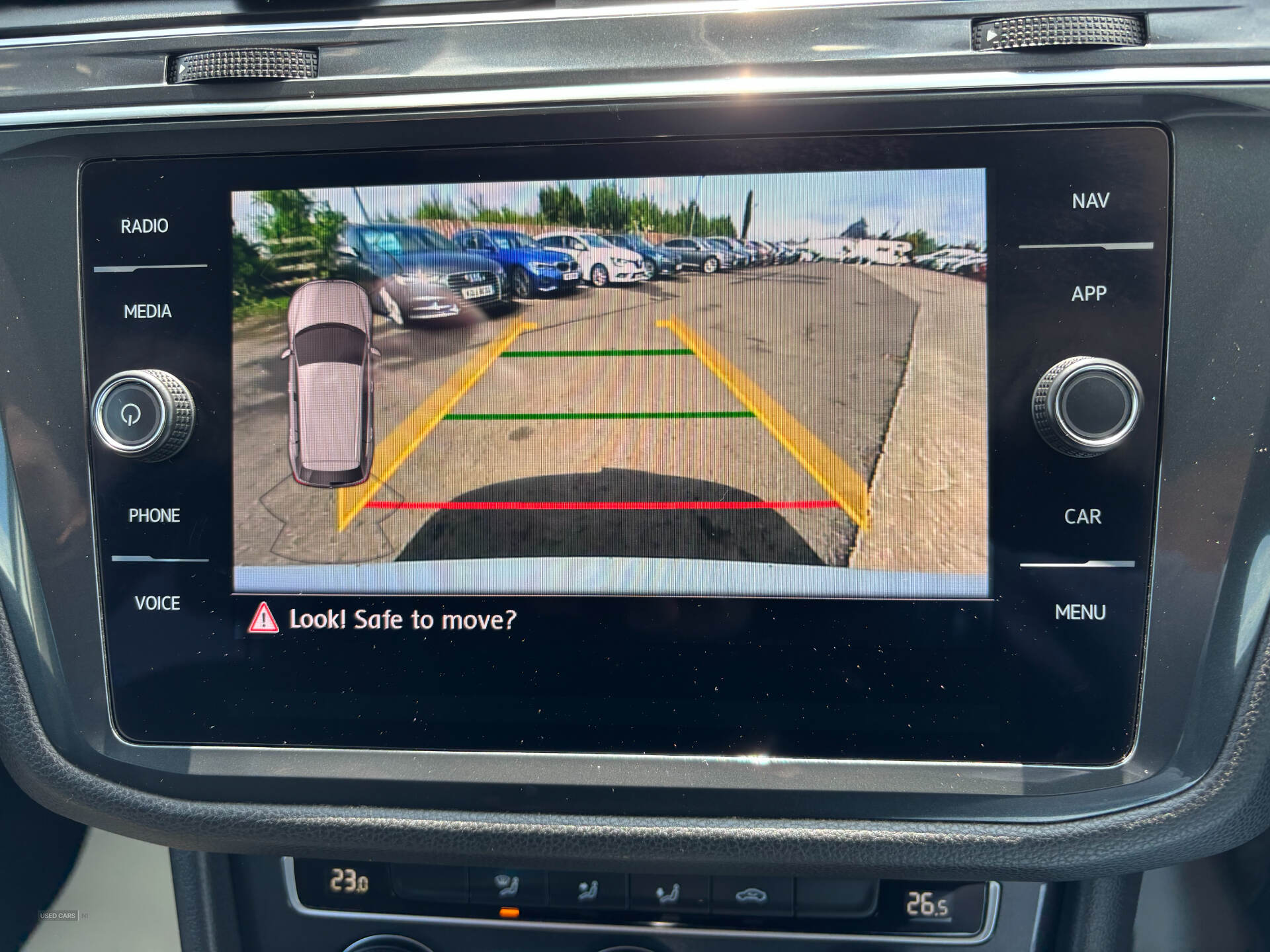 Volkswagen Tiguan Allspace DIESEL ESTATE in Fermanagh