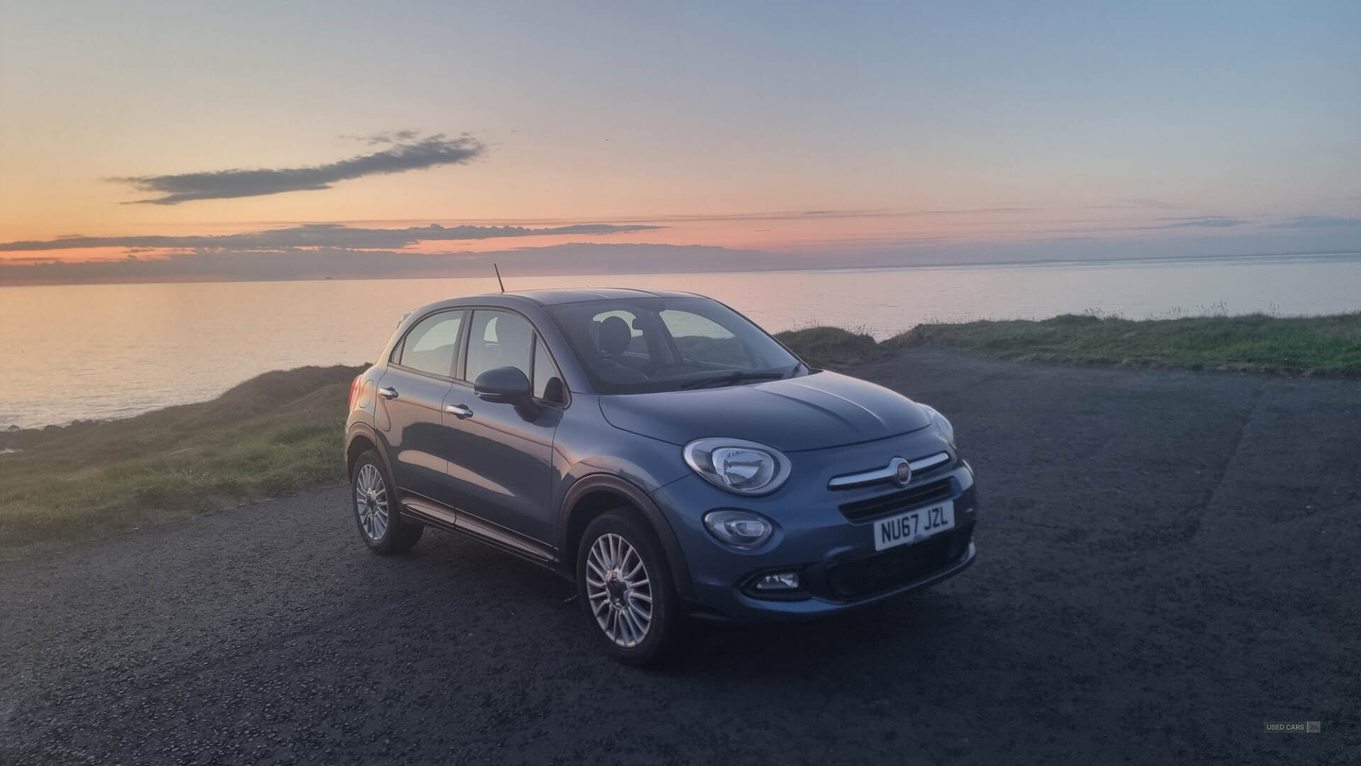 Nov 2017 Fiat 500X 1.4 Multiair Pop Star 5dr
