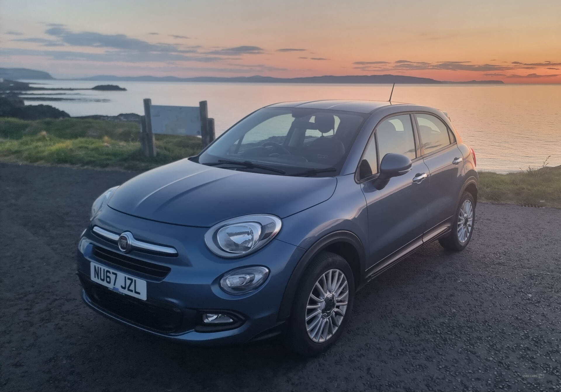 Nov 2017 Fiat 500X 1.4 Multiair Pop Star 5dr