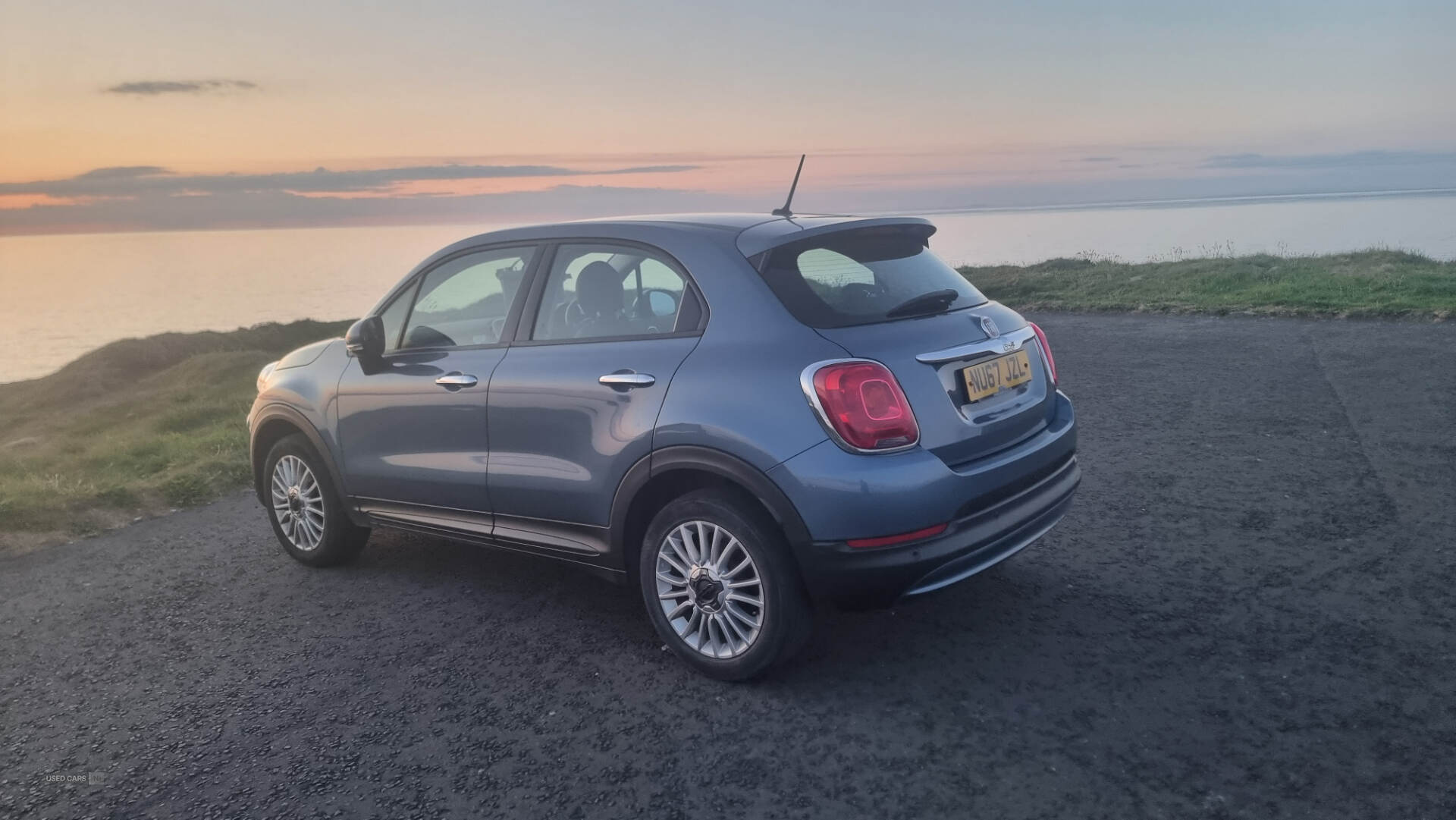 Nov 2017 Fiat 500X 1.4 Multiair Pop Star 5dr