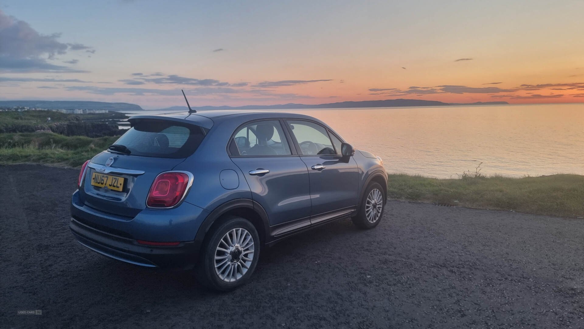 Nov 2017 Fiat 500X 1.4 Multiair Pop Star 5dr