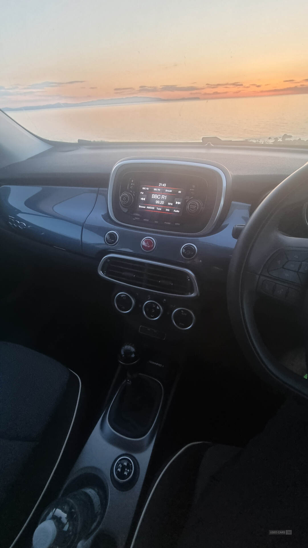 Nov 2017 Fiat 500X 1.4 Multiair Pop Star 5dr