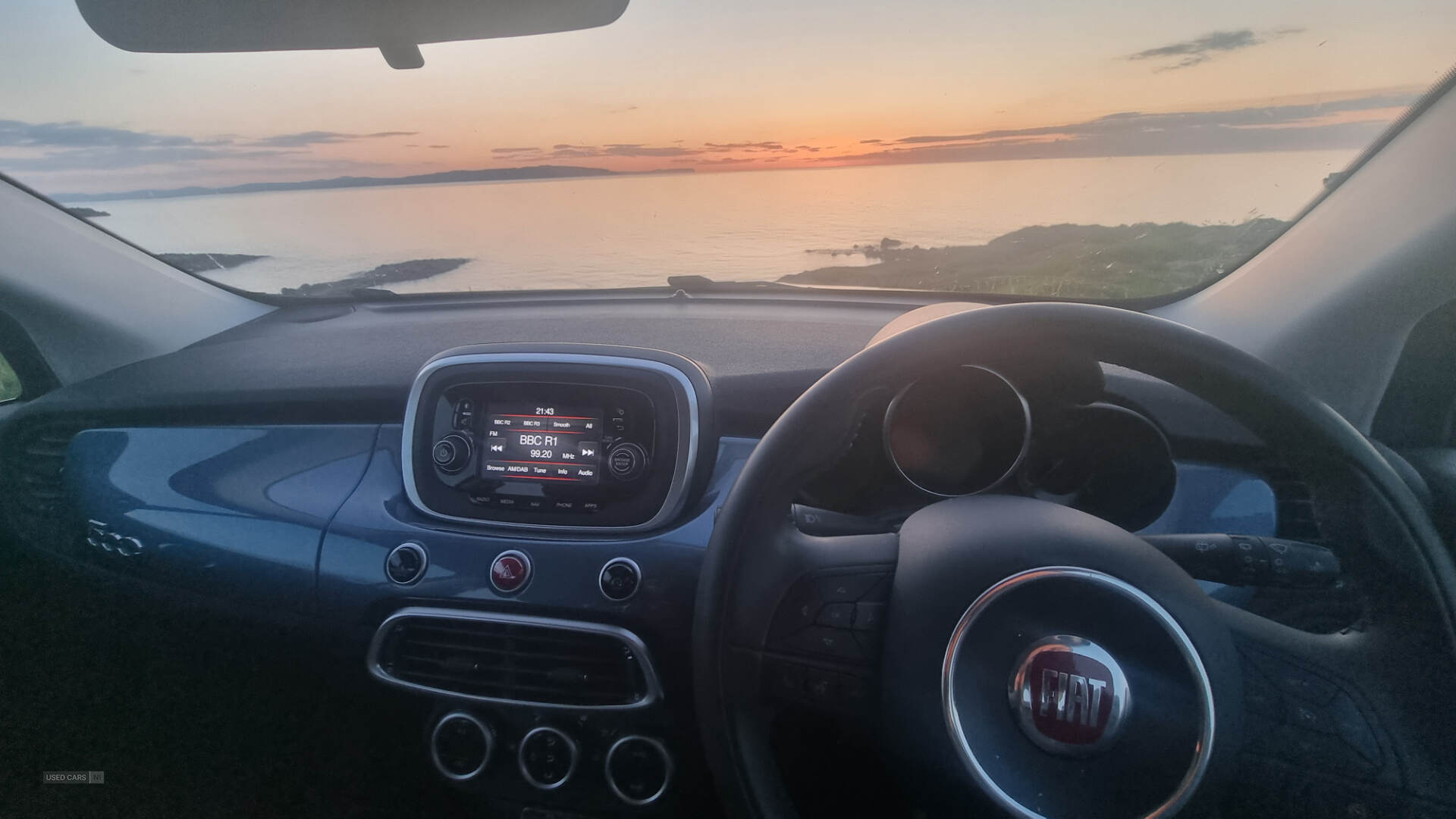 Nov 2017 Fiat 500X 1.4 Multiair Pop Star 5dr