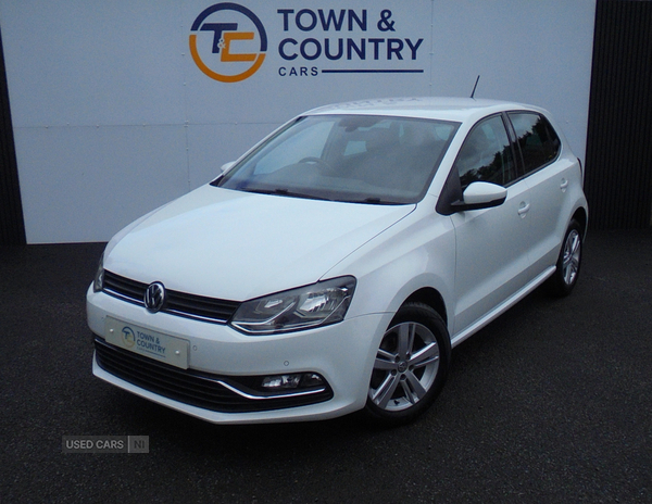 Volkswagen Polo HATCHBACK in Antrim