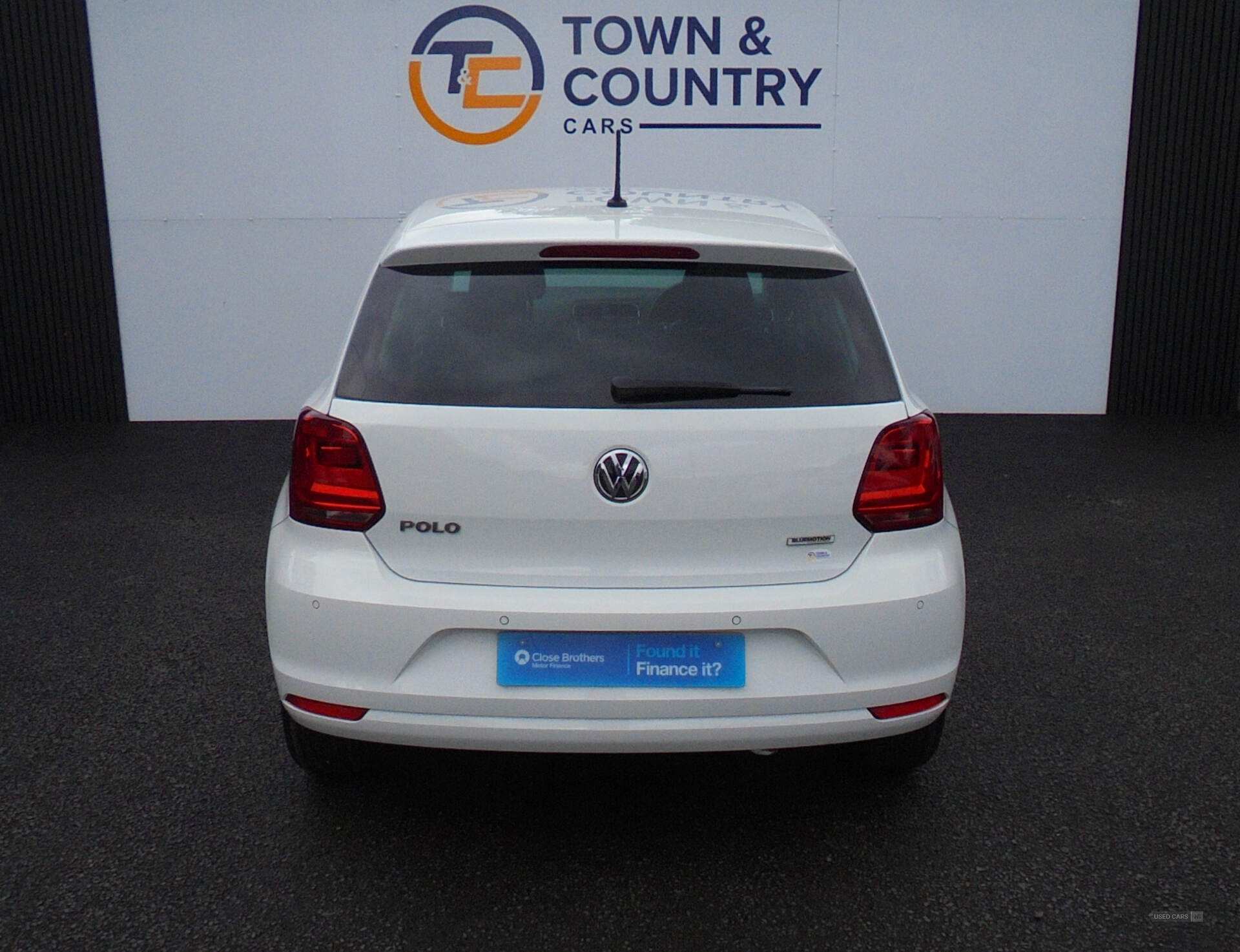 Volkswagen Polo HATCHBACK in Antrim