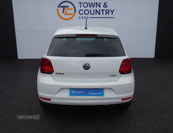 Volkswagen Polo HATCHBACK in Antrim