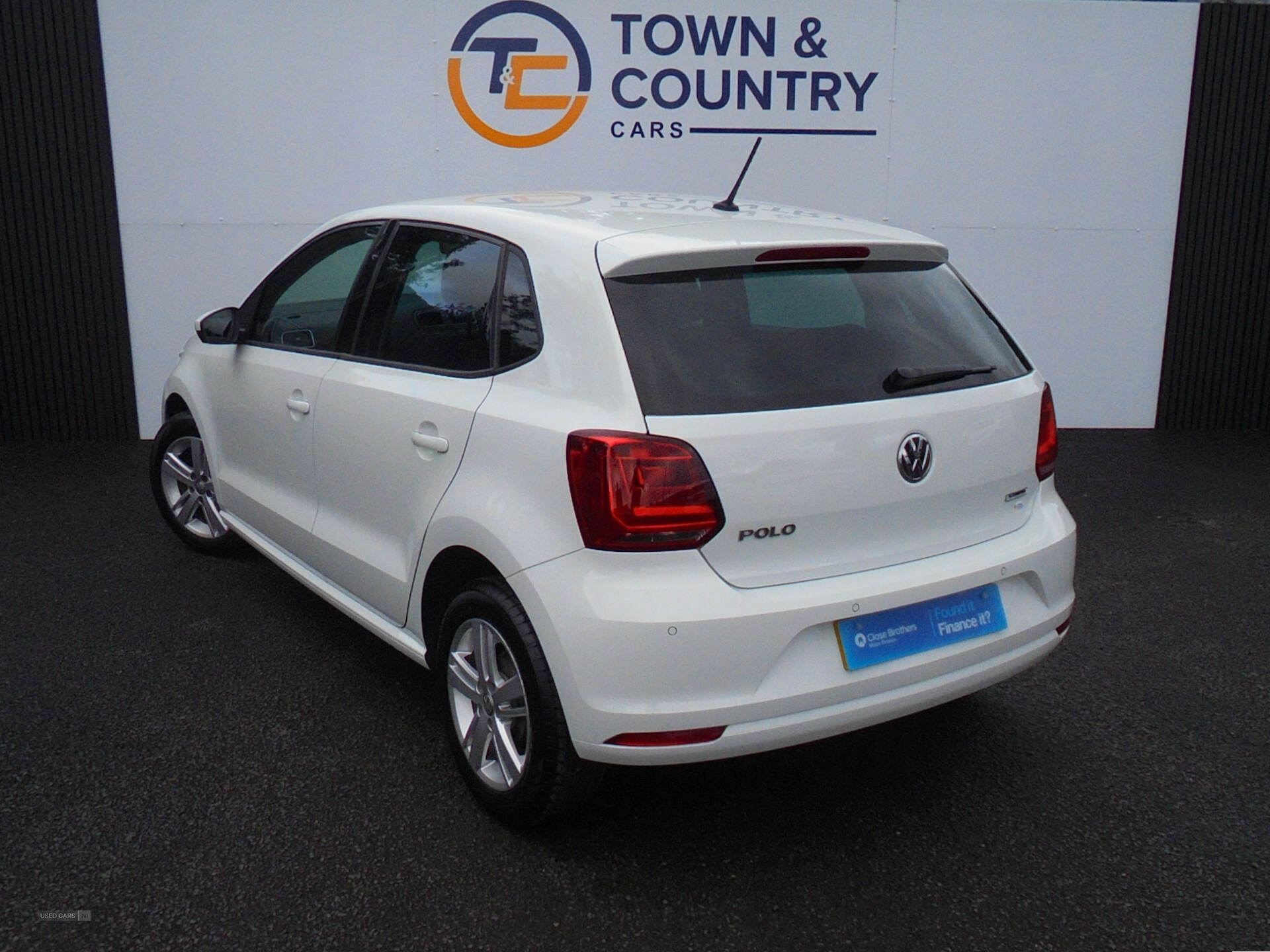 Volkswagen Polo HATCHBACK in Antrim
