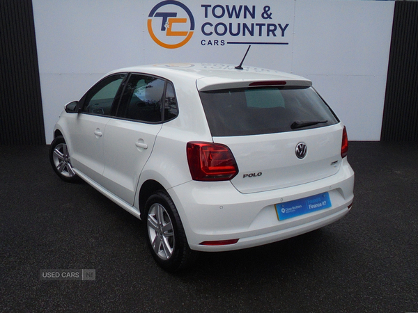Volkswagen Polo HATCHBACK in Antrim