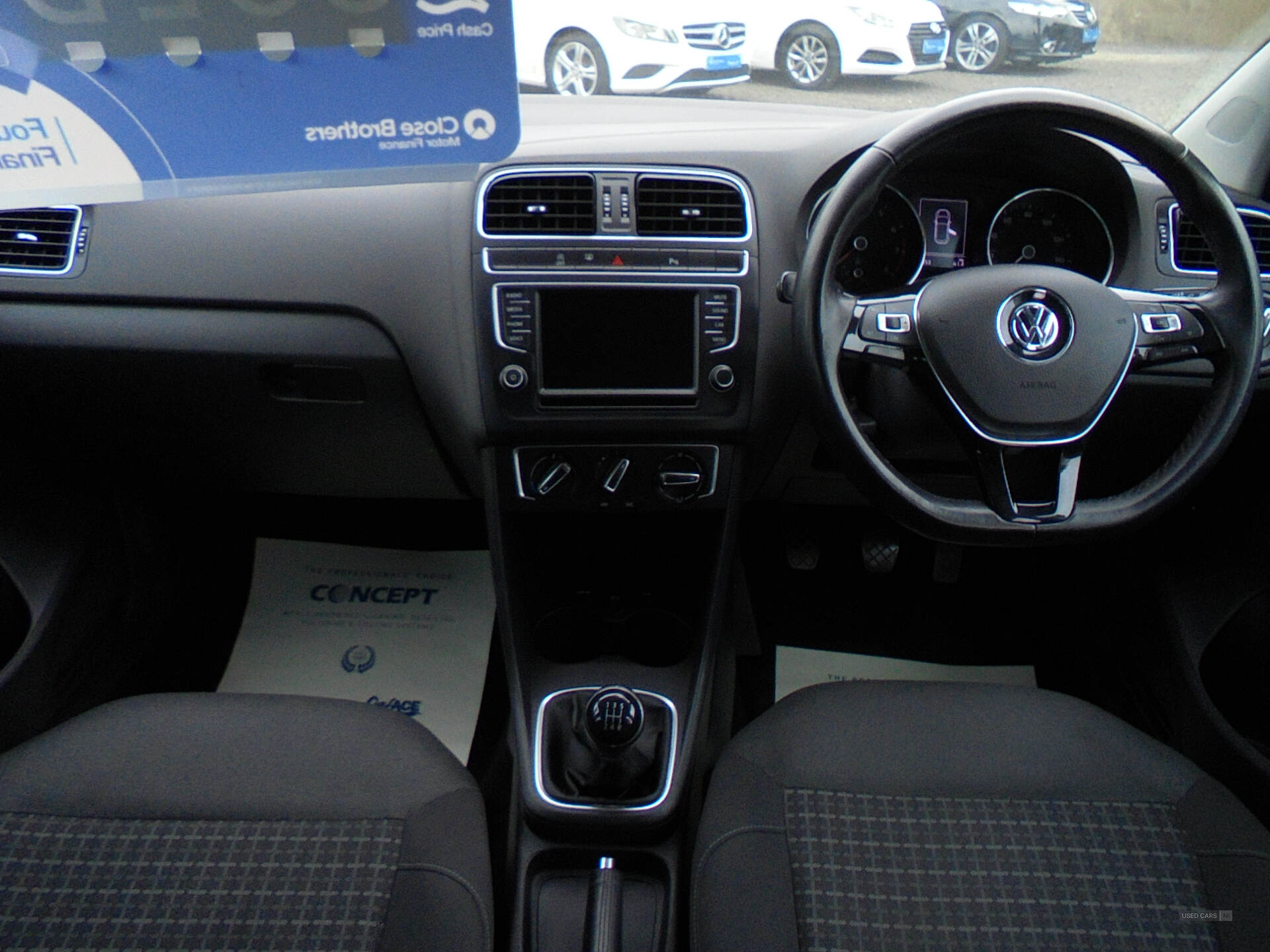 Volkswagen Polo HATCHBACK in Antrim