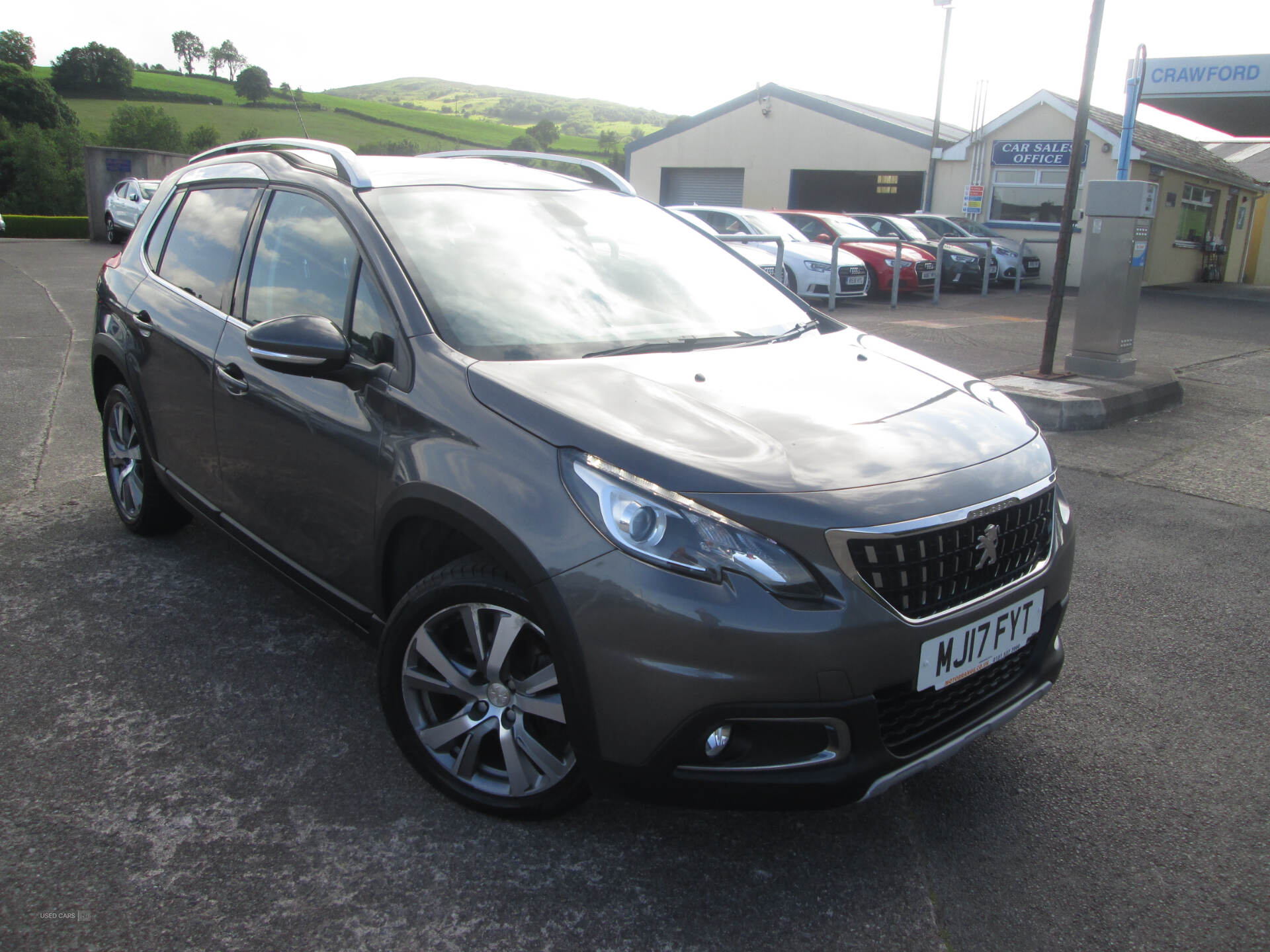 Mar 2017 Peugeot 2008 1.6 BlueHDi 120 Allure 5dr