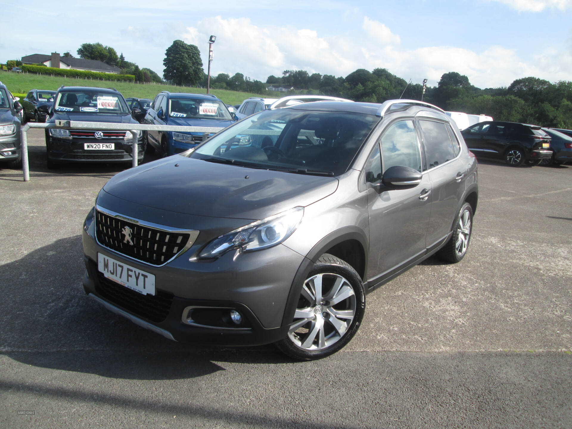 Mar 2017 Peugeot 2008 1.6 BlueHDi 120 Allure 5dr