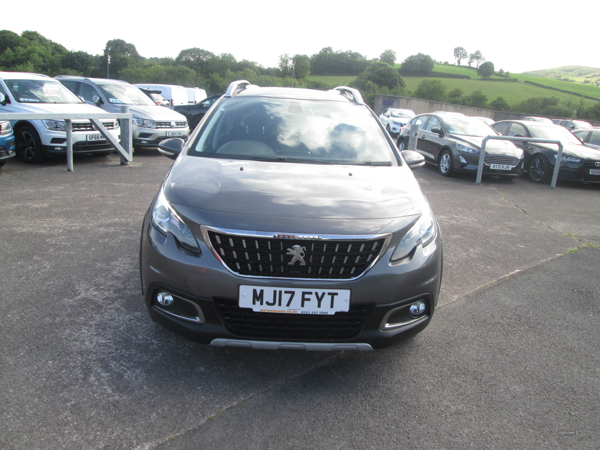Mar 2017 Peugeot 2008 1.6 BlueHDi 120 Allure 5dr