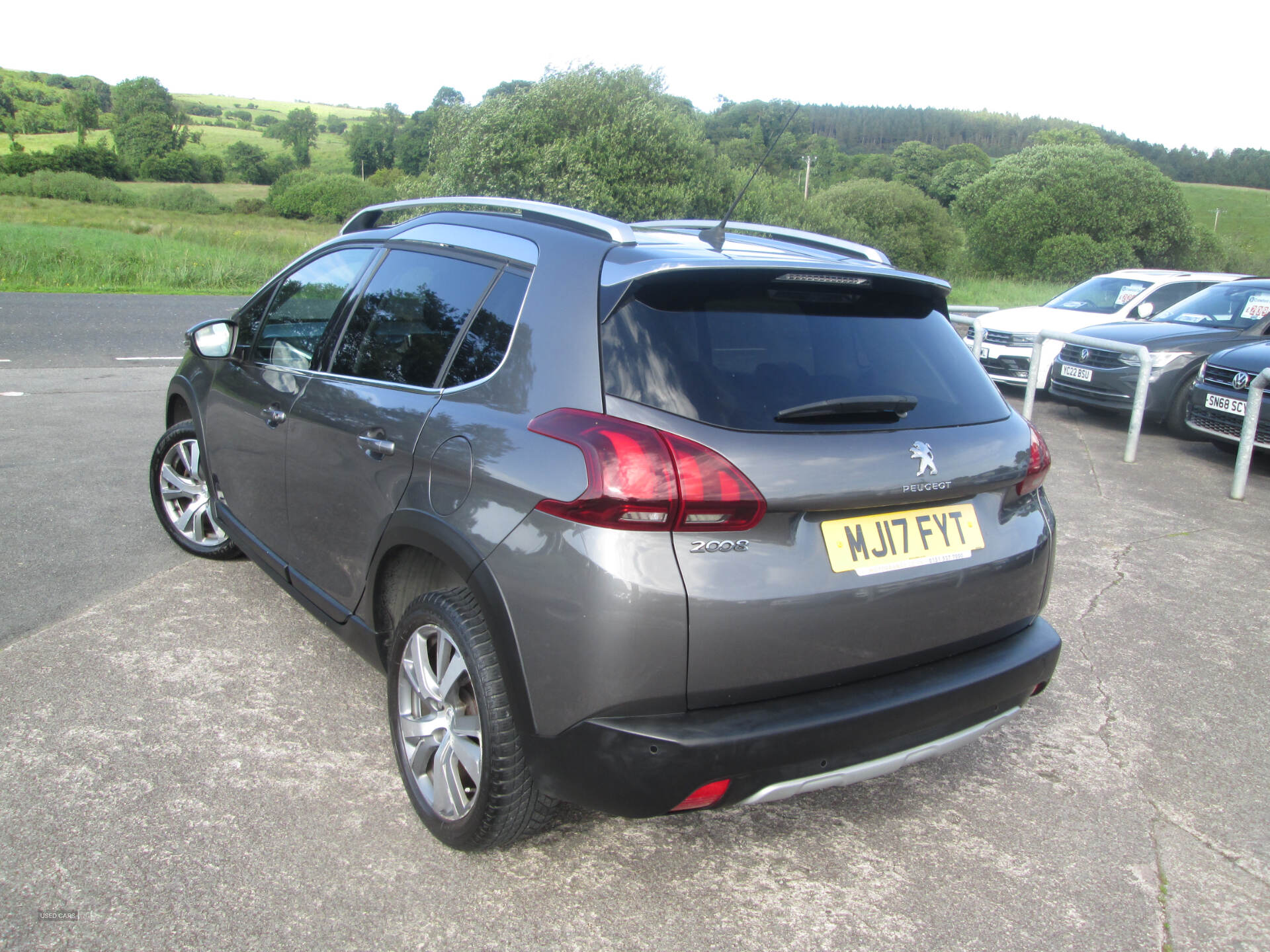 Mar 2017 Peugeot 2008 1.6 BlueHDi 120 Allure 5dr