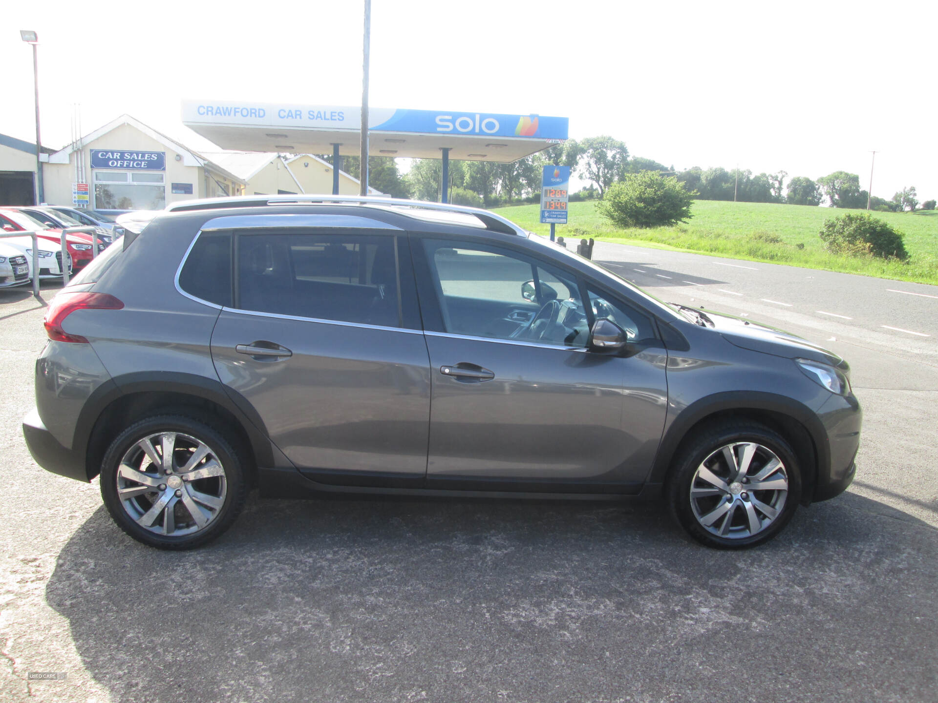 Mar 2017 Peugeot 2008 1.6 BlueHDi 120 Allure 5dr