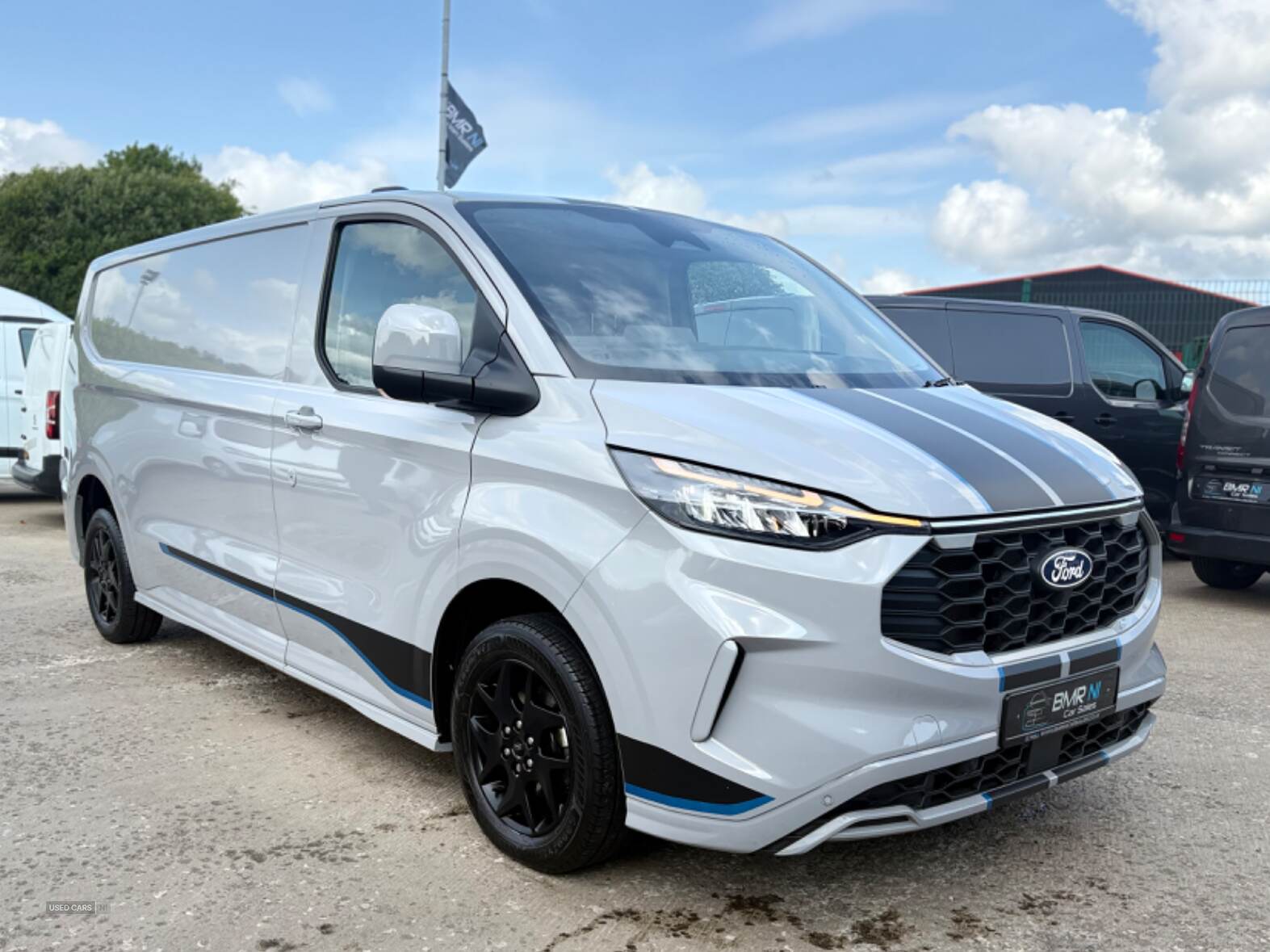 Ford Transit Custom 300 L2 DIESEL FWD in Tyrone