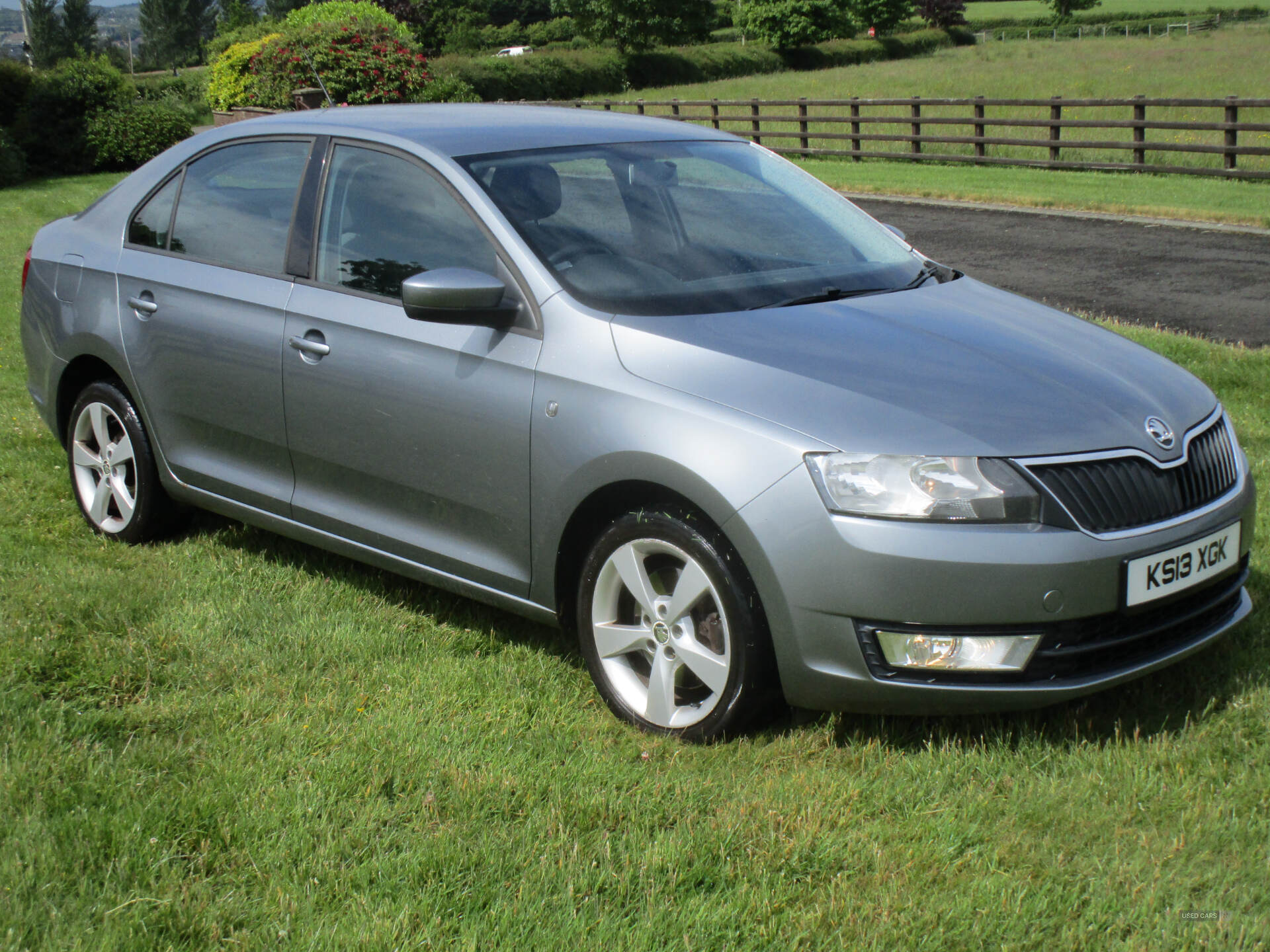 Jul 2013 Skoda Rapid 1.6 TDI CR GreenTech Elegance 5dr