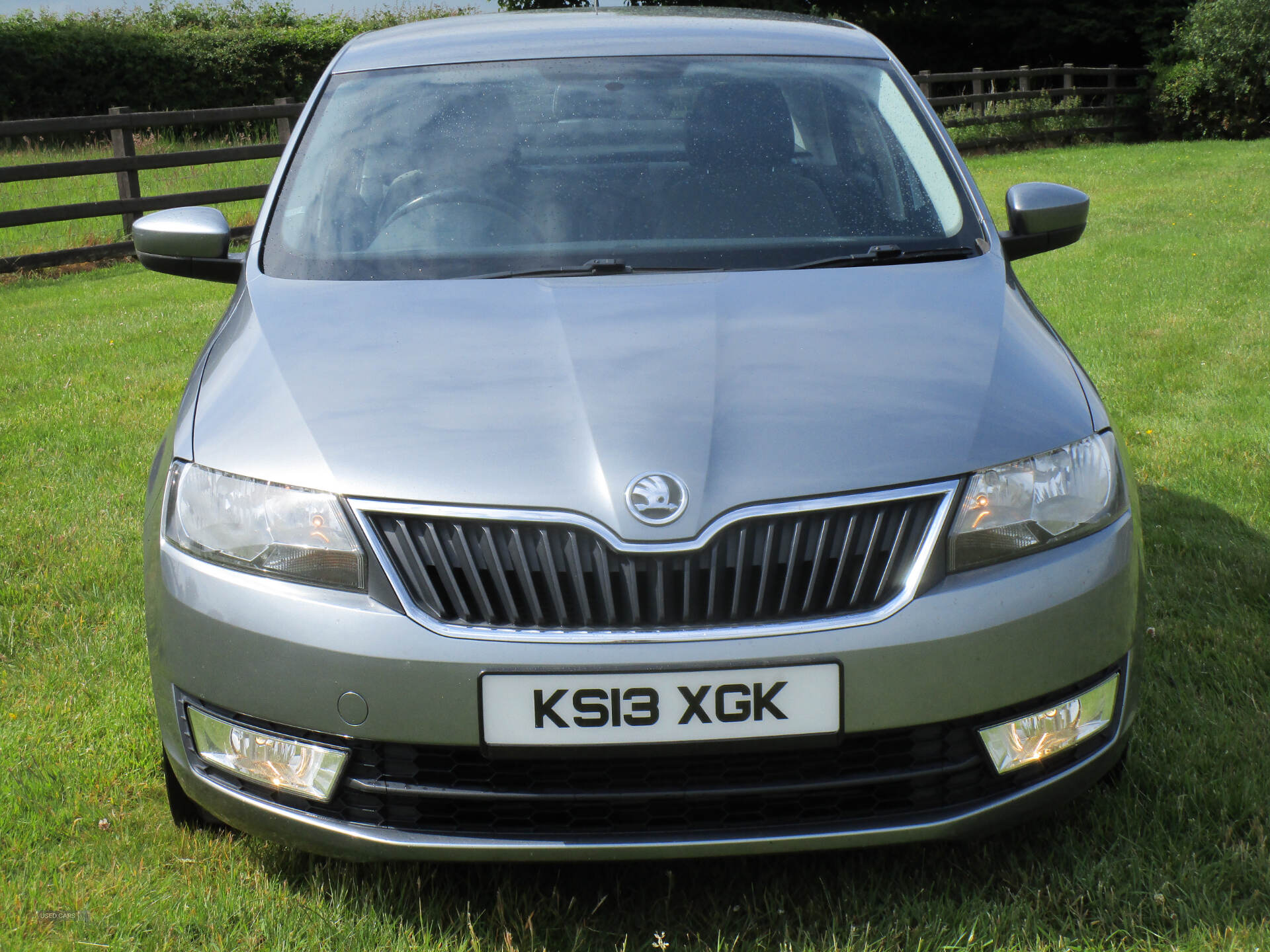 Jul 2013 Skoda Rapid 1.6 TDI CR GreenTech Elegance 5dr