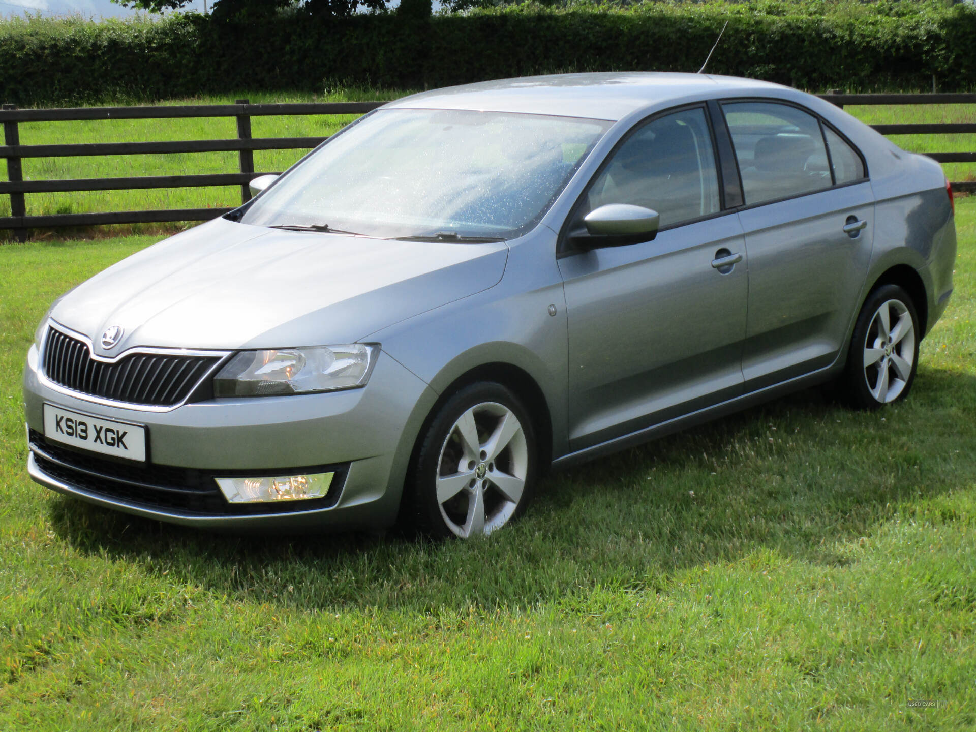 Jul 2013 Skoda Rapid 1.6 TDI CR GreenTech Elegance 5dr