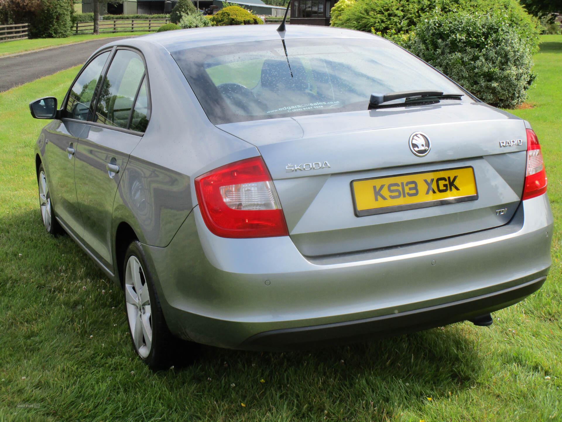 Jul 2013 Skoda Rapid 1.6 TDI CR GreenTech Elegance 5dr