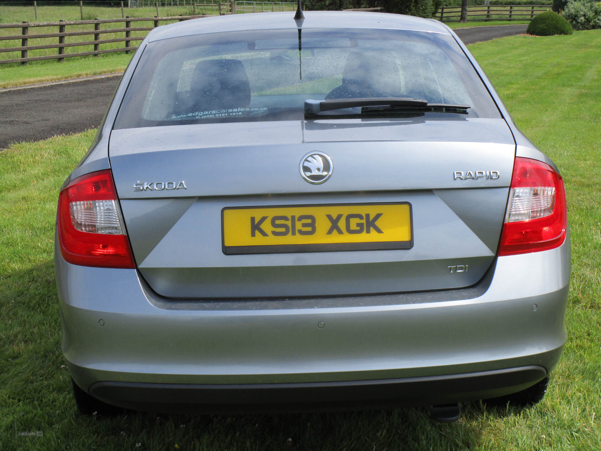 Jul 2013 Skoda Rapid 1.6 TDI CR GreenTech Elegance 5dr