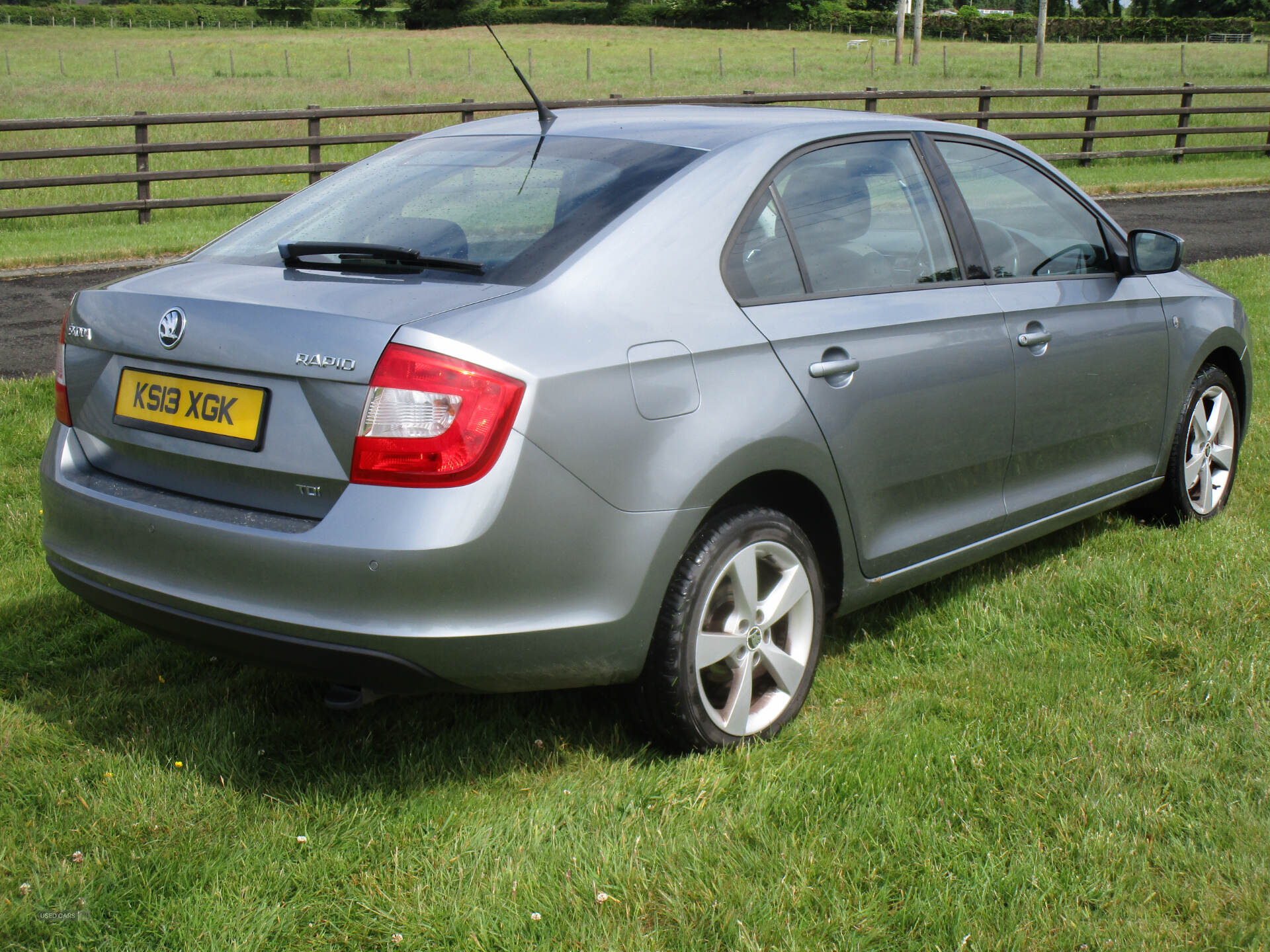 Jul 2013 Skoda Rapid 1.6 TDI CR GreenTech Elegance 5dr