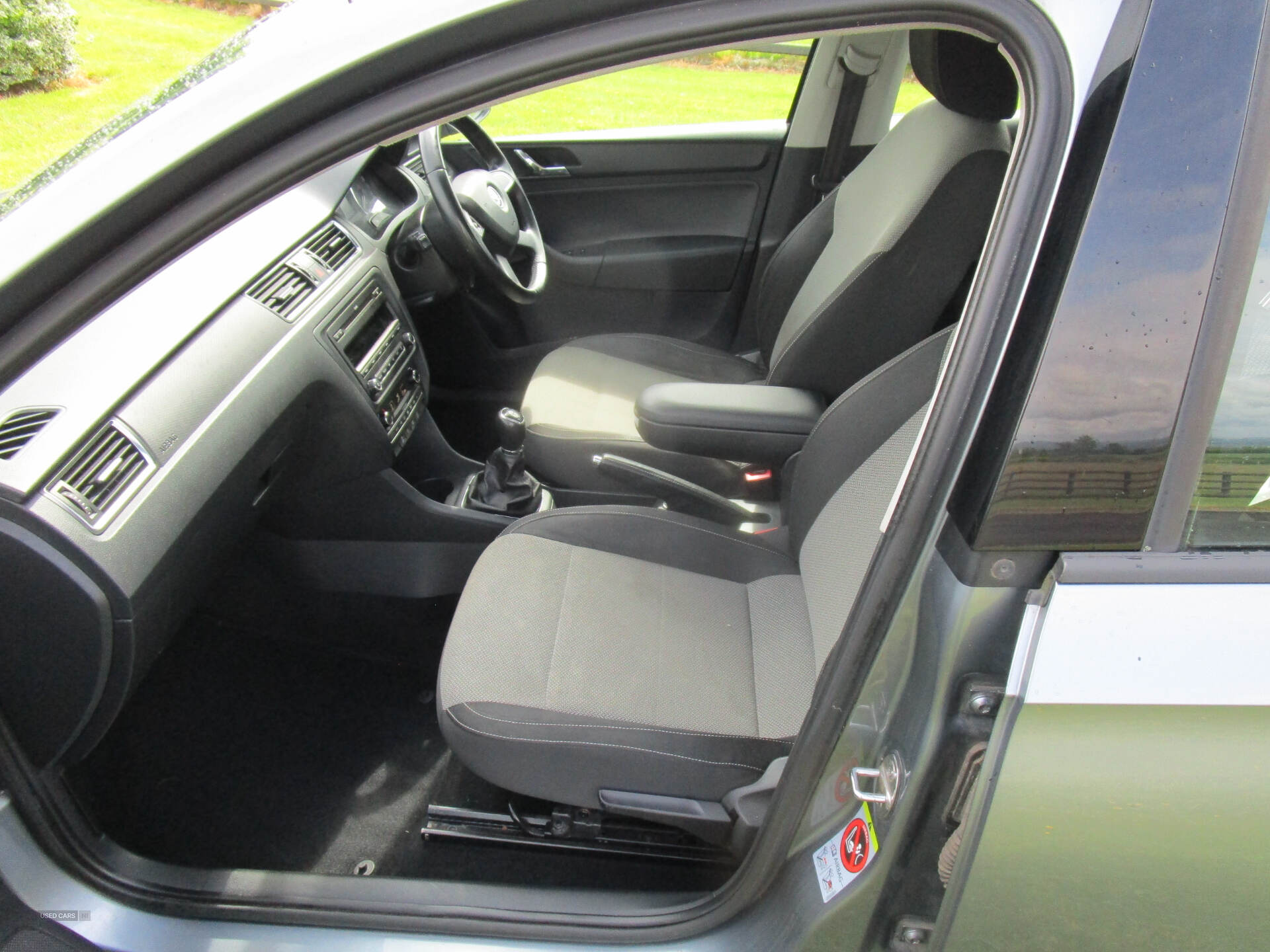 Jul 2013 Skoda Rapid 1.6 TDI CR GreenTech Elegance 5dr