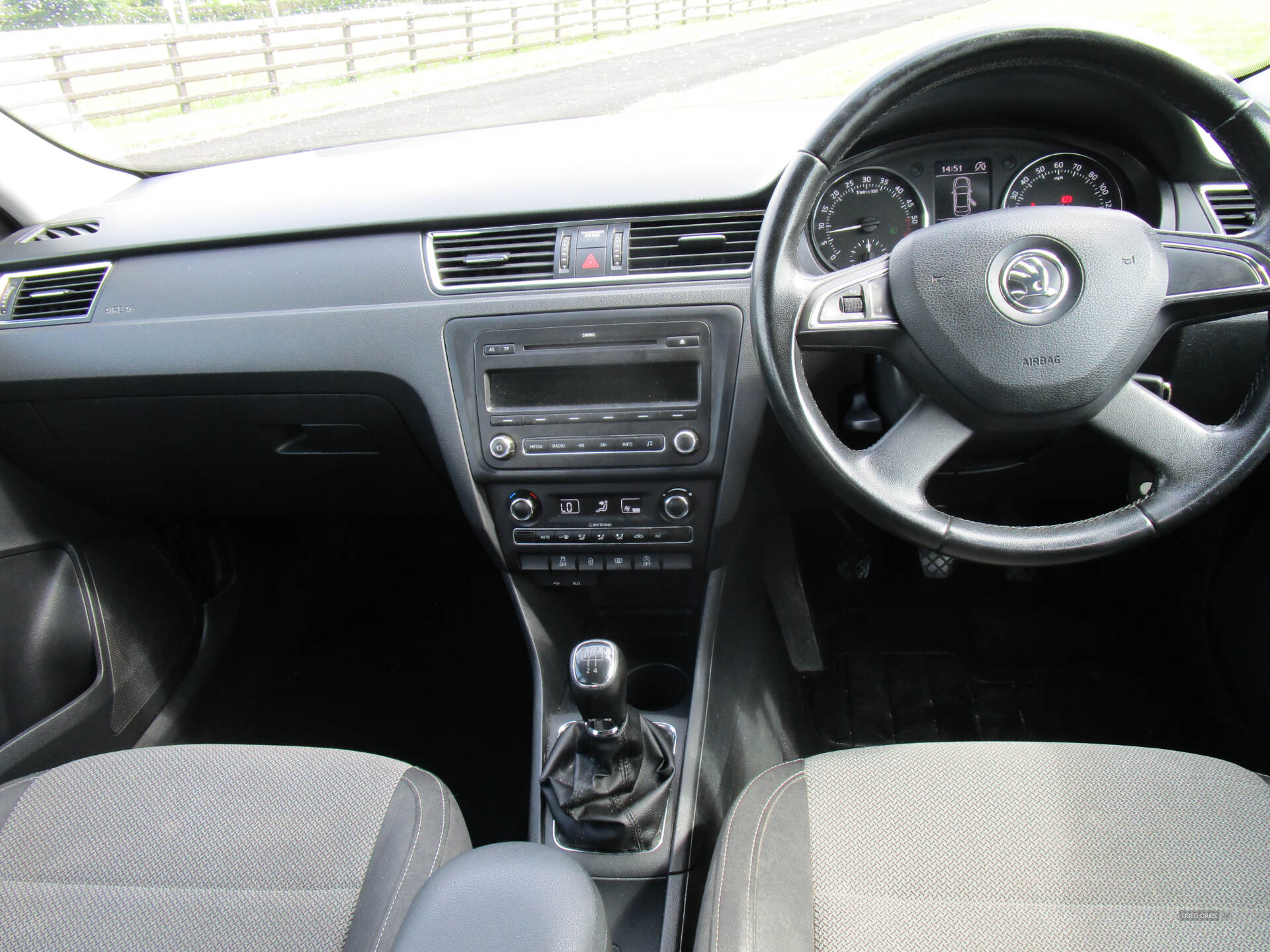 Jul 2013 Skoda Rapid 1.6 TDI CR GreenTech Elegance 5dr