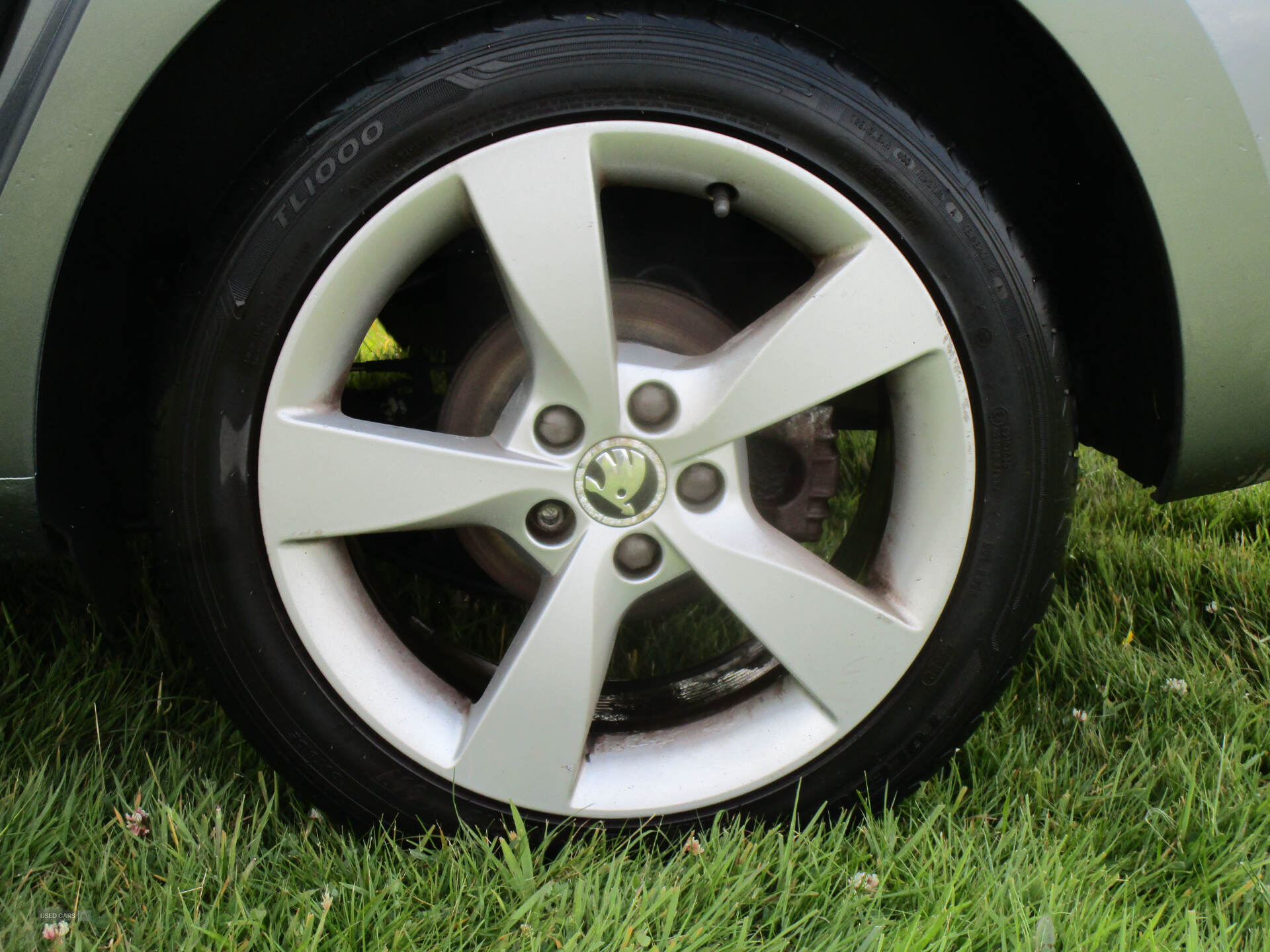 Jul 2013 Skoda Rapid 1.6 TDI CR GreenTech Elegance 5dr
