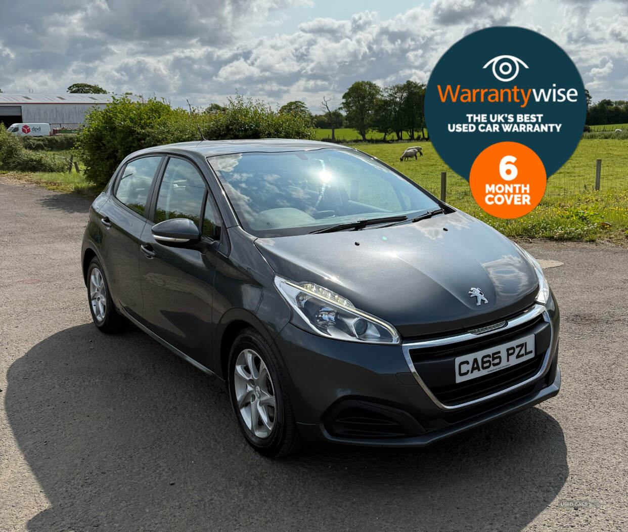 Jan 2016 Peugeot 208 1.6 BlueHDi Active 5dr