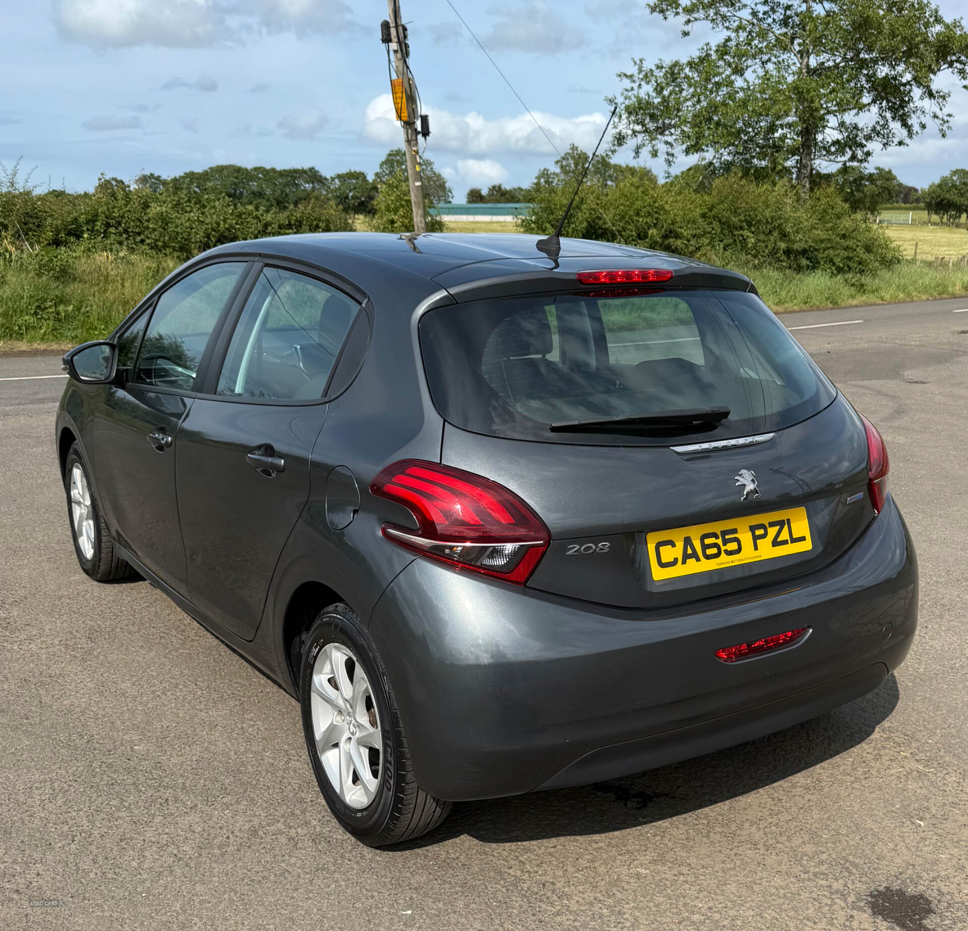 Jan 2016 Peugeot 208 1.6 BlueHDi Active 5dr