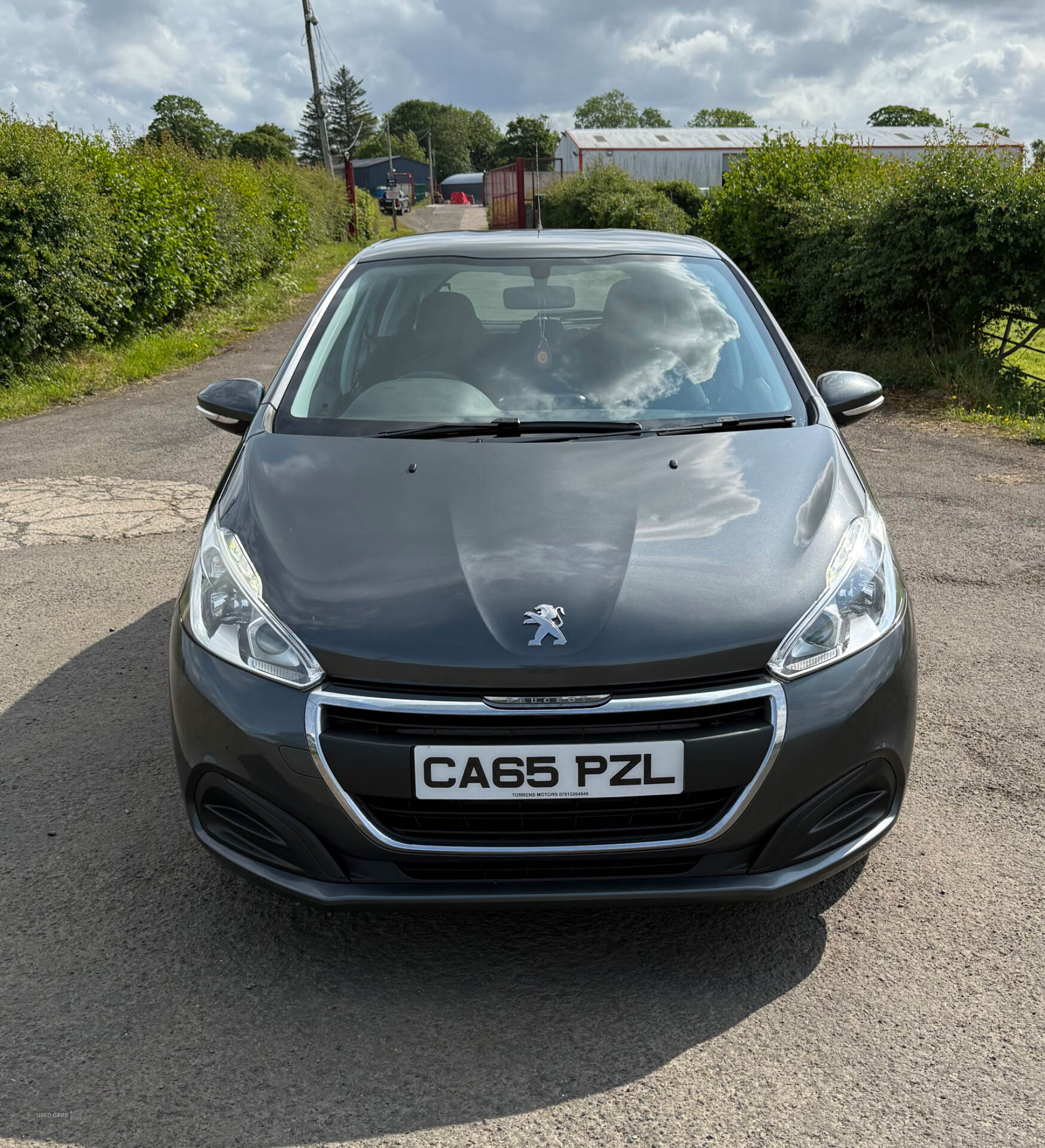 Jan 2016 Peugeot 208 1.6 BlueHDi Active 5dr