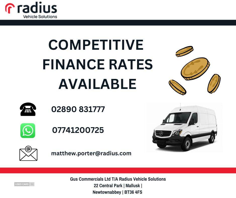 Dec 2024 Mercedes Sprinter 3.5t H2 Progressive Van