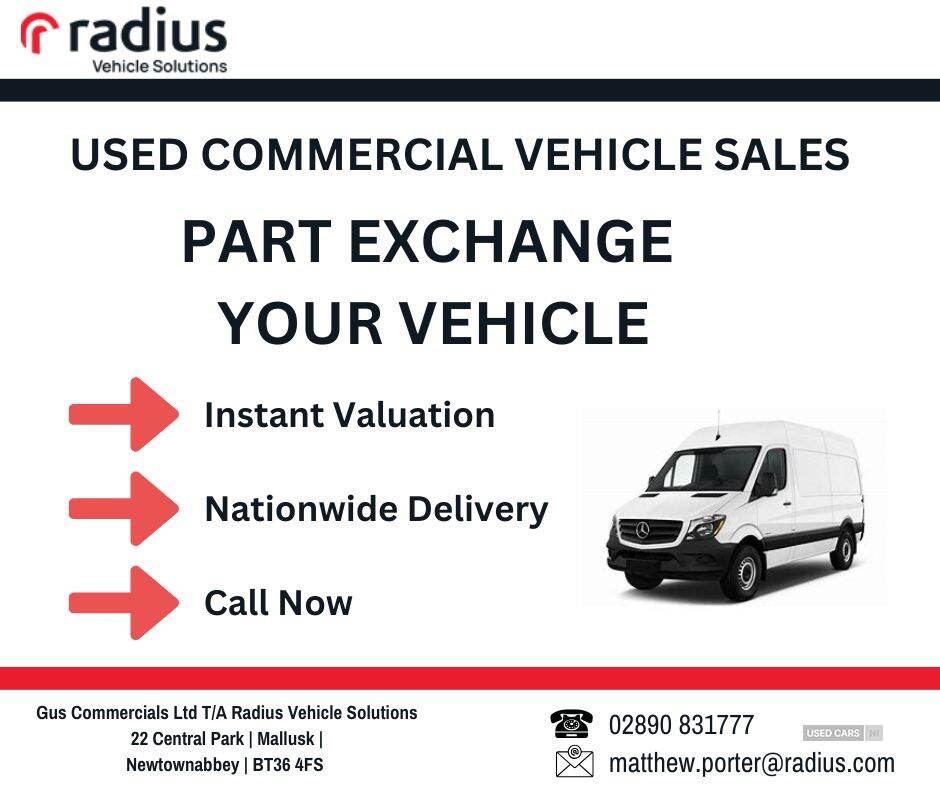 Dec 2024 Mercedes Sprinter 3.5t H2 Progressive Van
