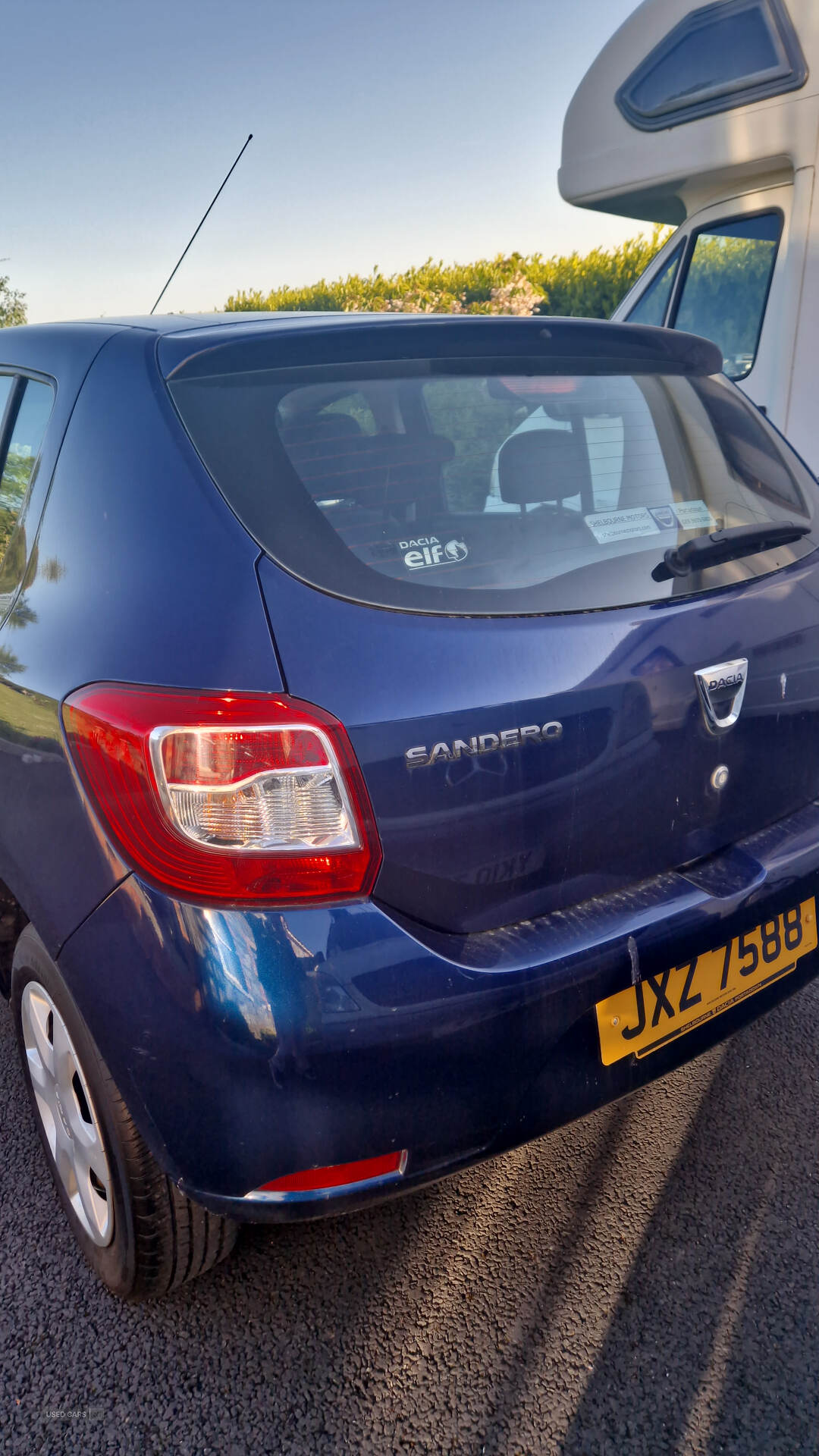 Sep 2016 Dacia Sandero 1.5 dCi Ambiance 5dr