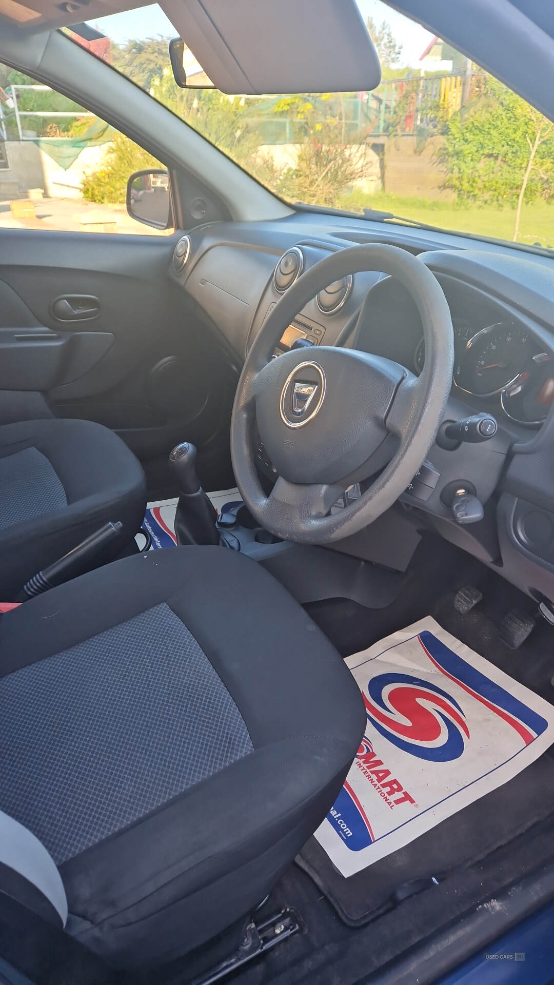 Sep 2016 Dacia Sandero 1.5 dCi Ambiance 5dr