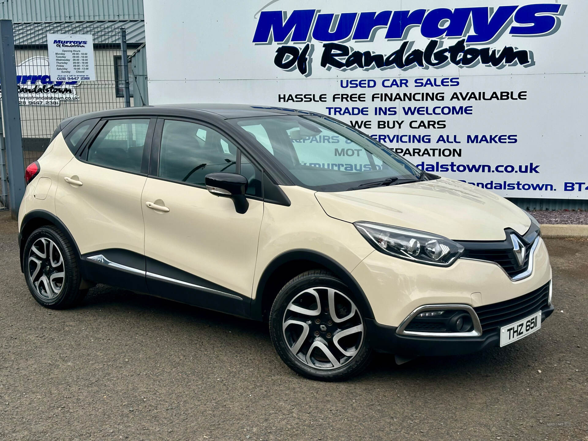 Sep 2015 Renault Captur 1.5 dCi 90 Dynamique Nav 5dr