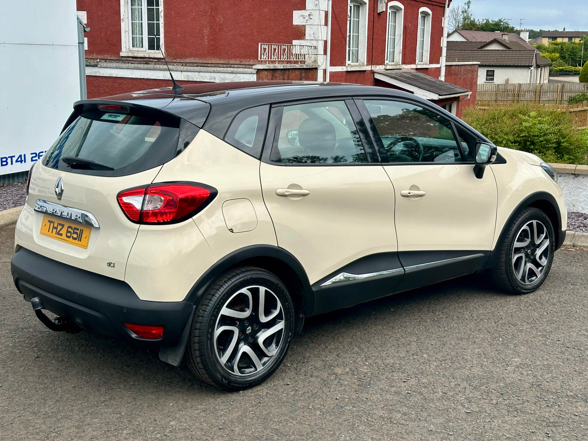 Sep 2015 Renault Captur 1.5 dCi 90 Dynamique Nav 5dr