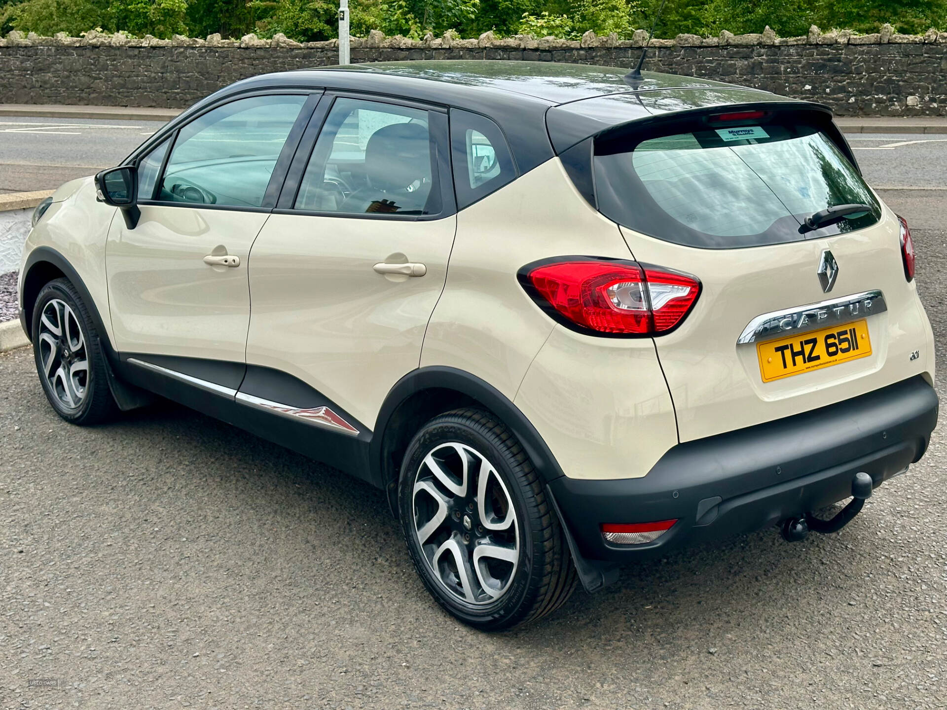 Sep 2015 Renault Captur 1.5 dCi 90 Dynamique Nav 5dr
