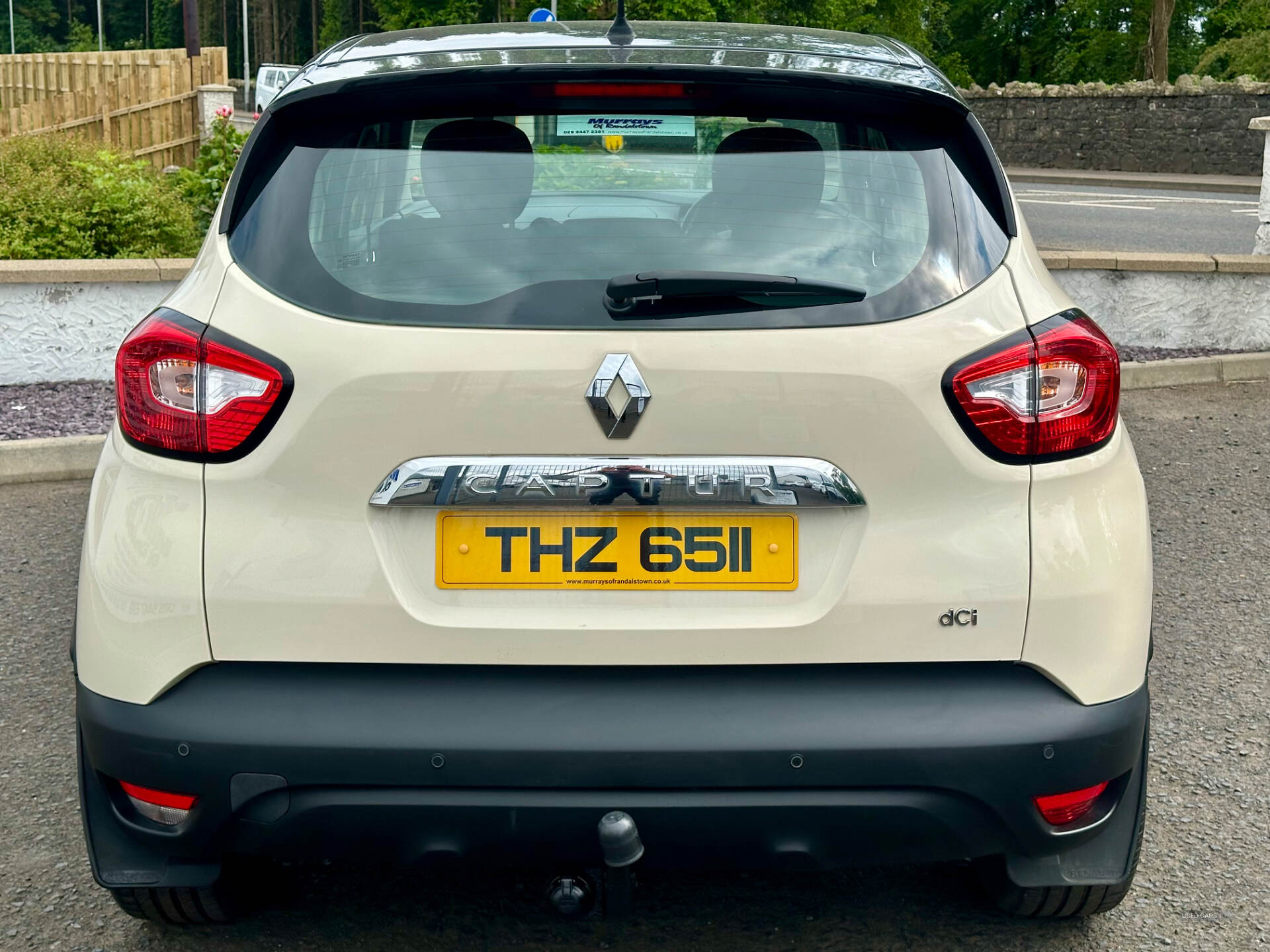 Sep 2015 Renault Captur 1.5 dCi 90 Dynamique Nav 5dr