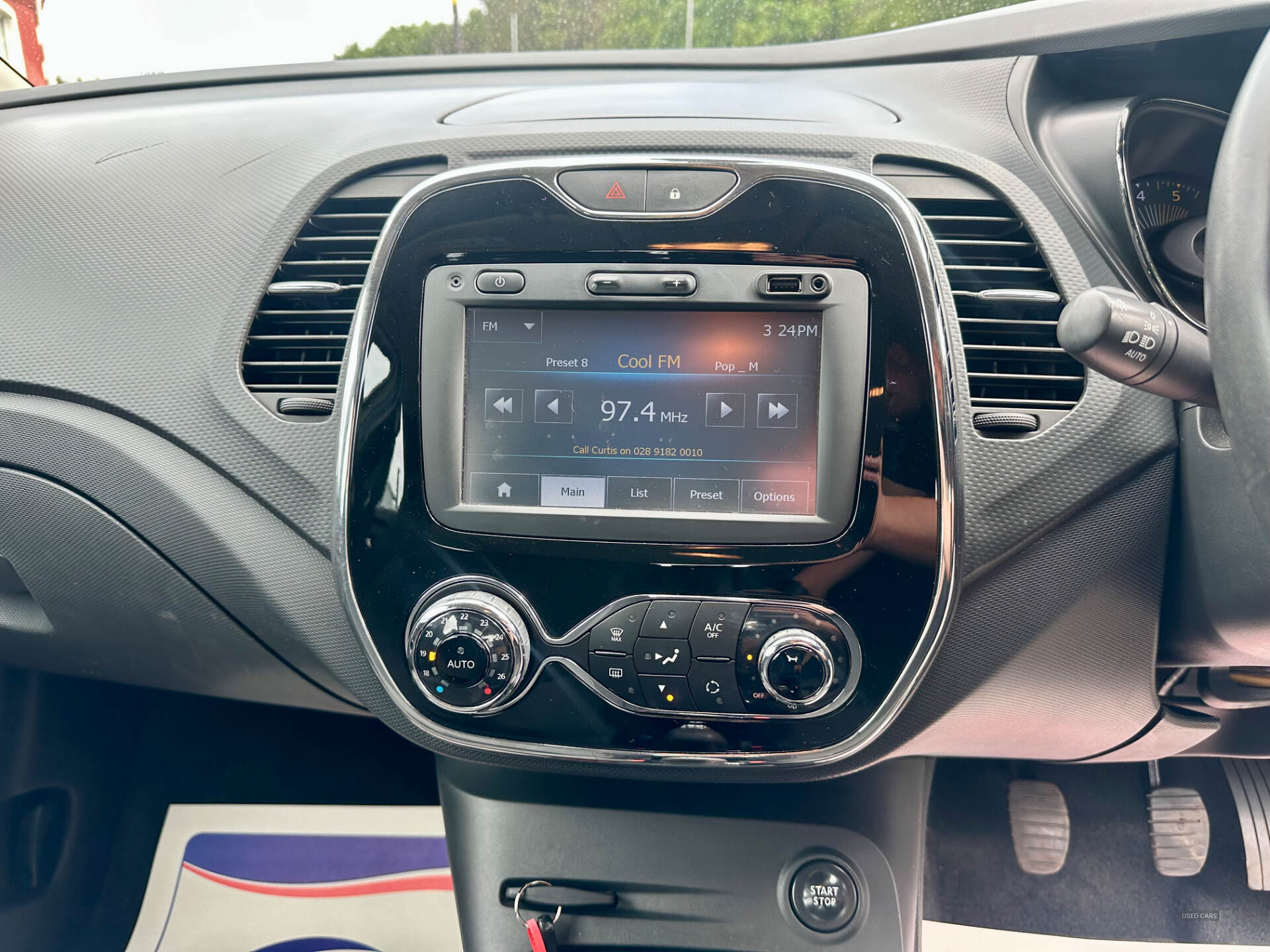 Sep 2015 Renault Captur 1.5 dCi 90 Dynamique Nav 5dr