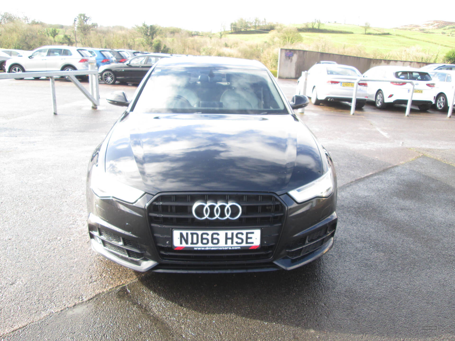 Dec 2016 Audi A6 2.0 TDI Ultra Black Edition 4dr