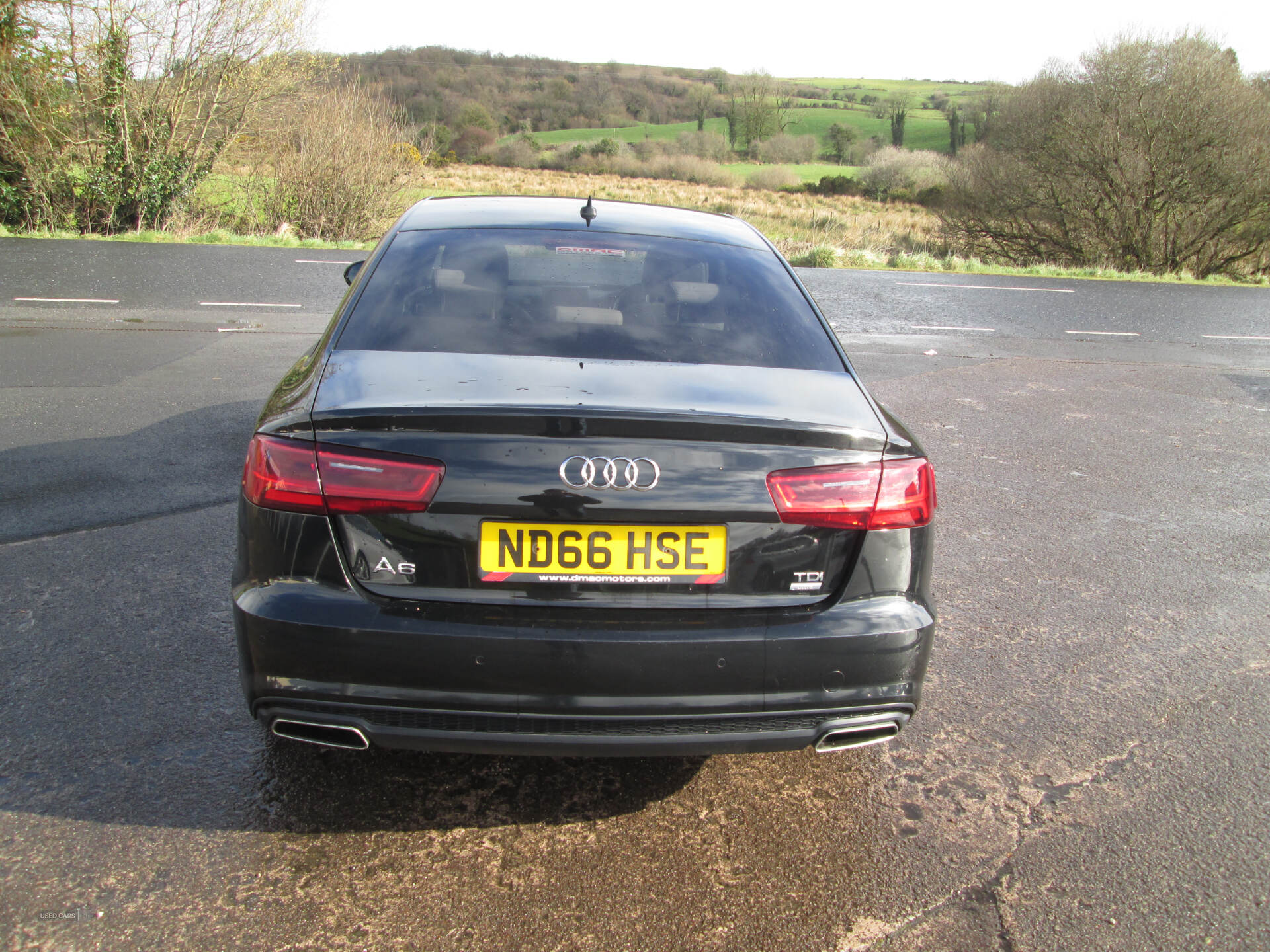 Dec 2016 Audi A6 2.0 TDI Ultra Black Edition 4dr